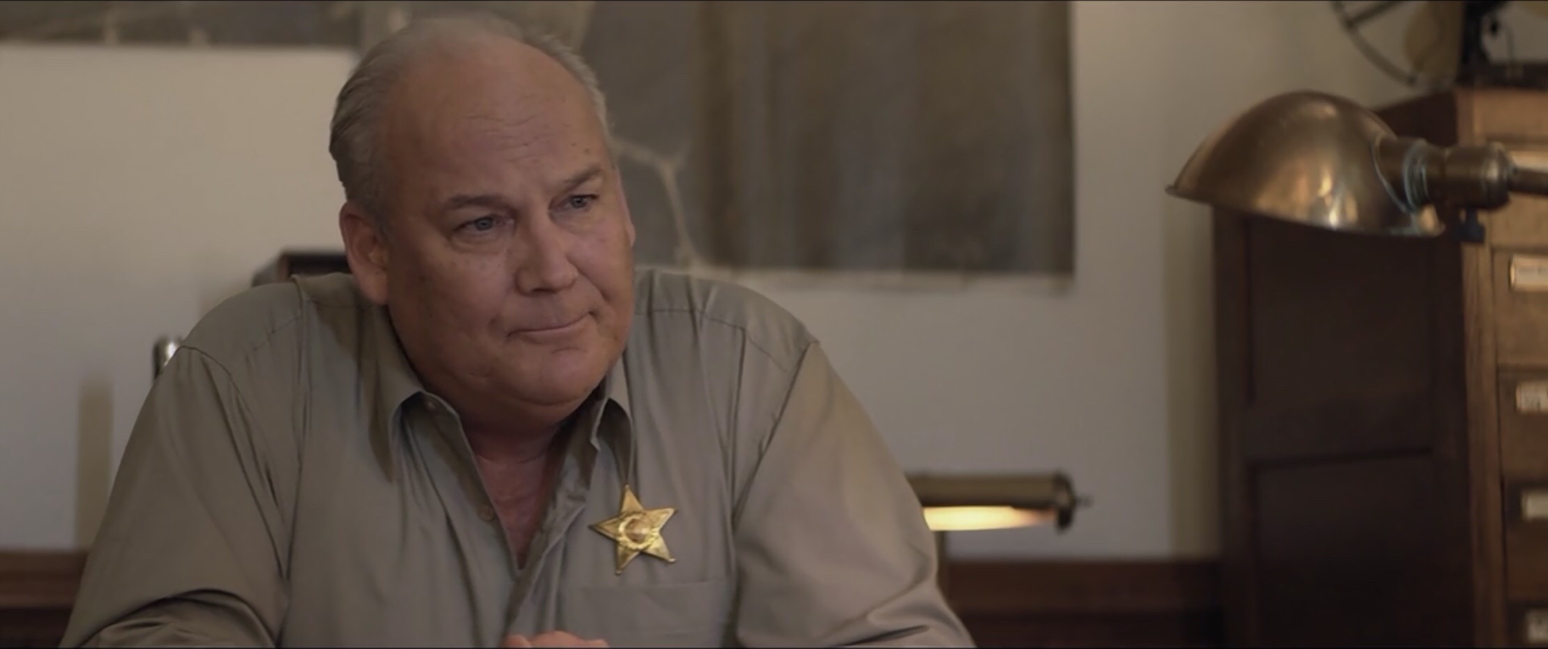 Brett Rice as Sheriff Hawkins