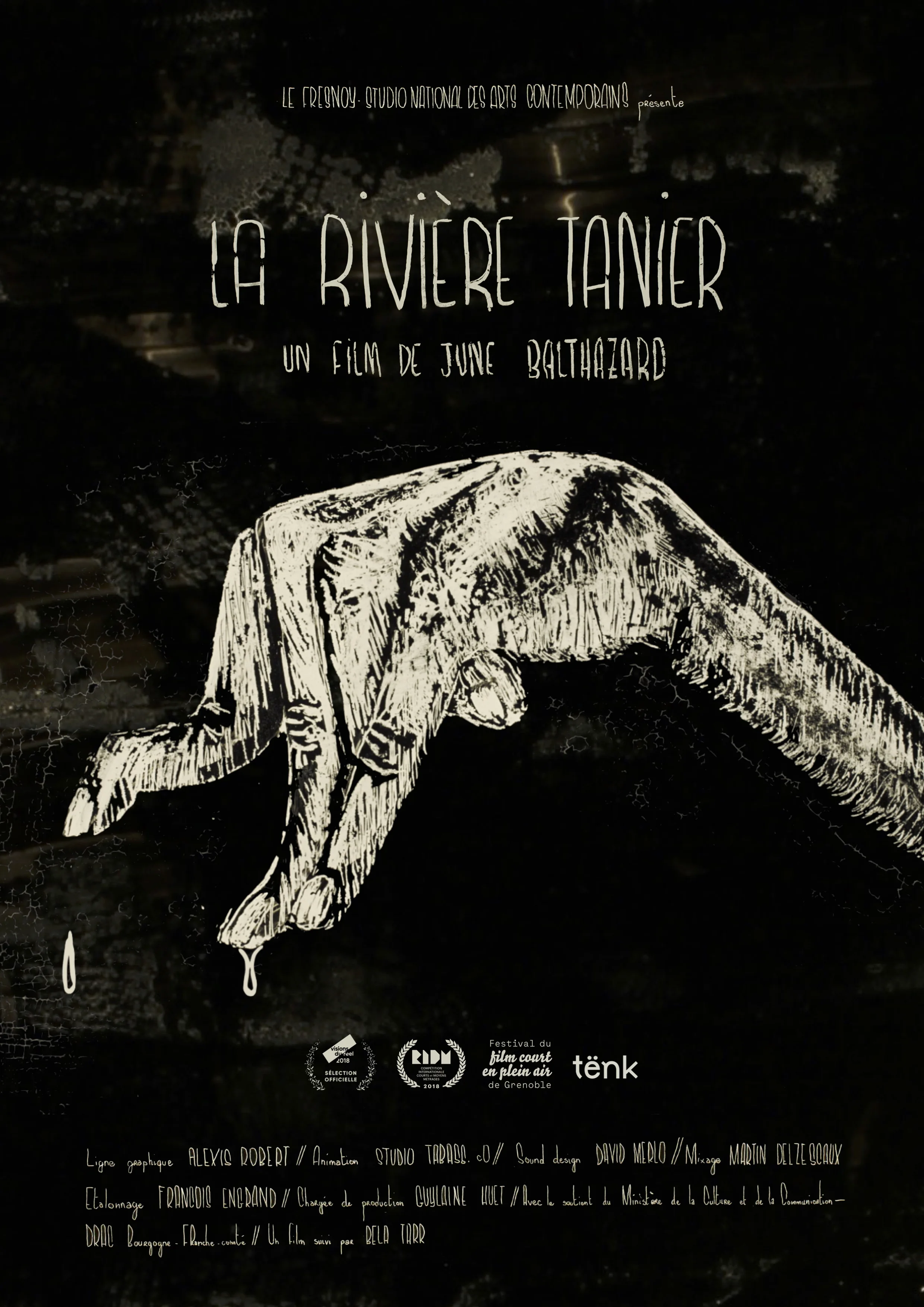 La rivière Tanier poster