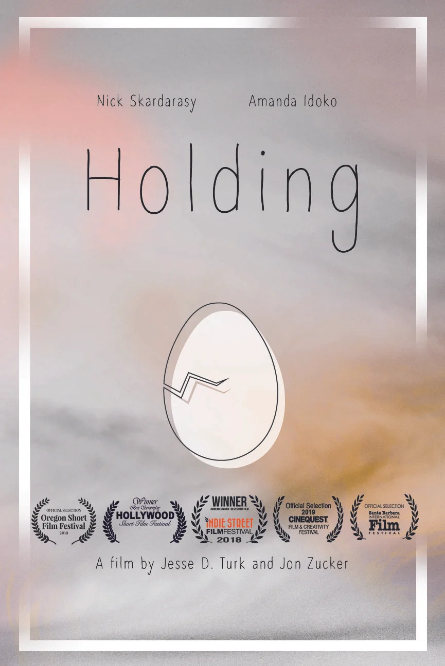 HOLDING Poster