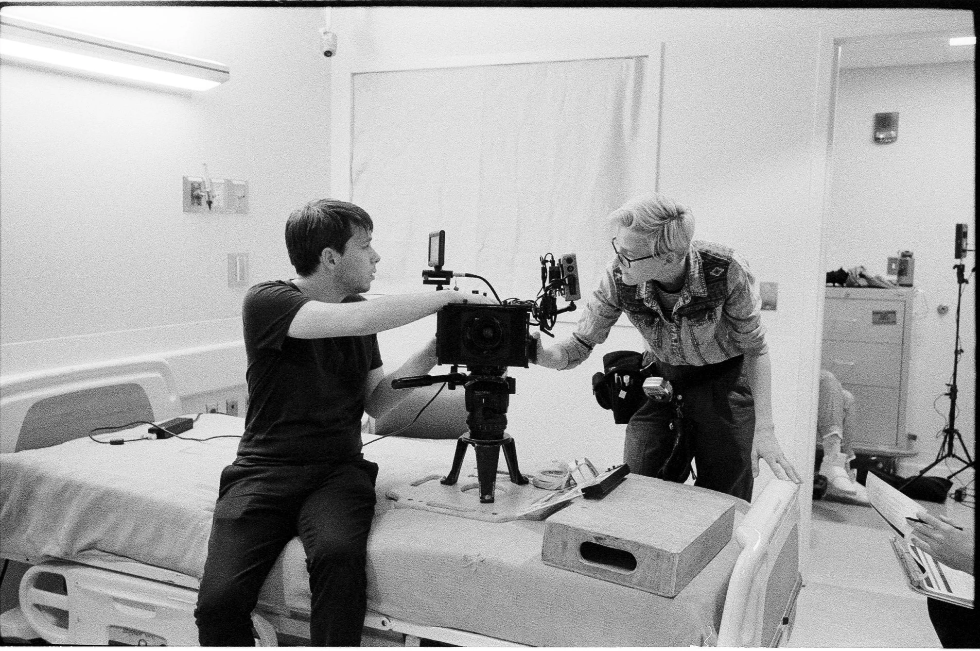 Behind the scenes of Some of Her Parts
