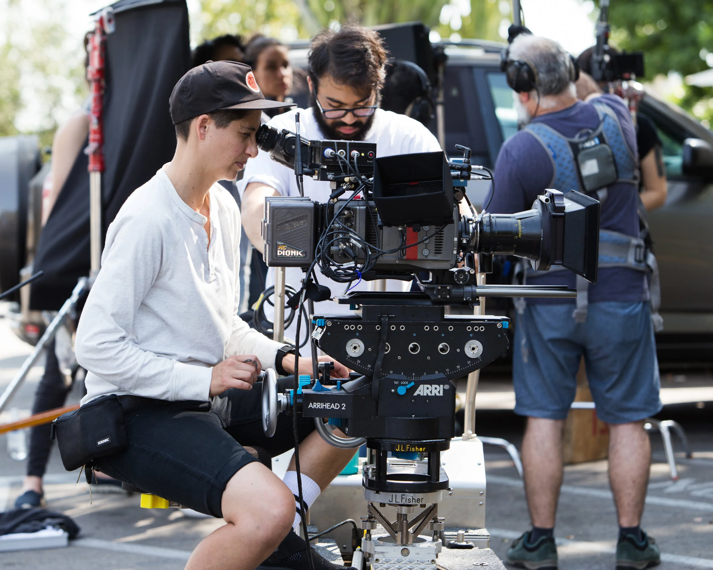 DP: Moira Morel (shot by Robin Roemer (robinroemer.com))