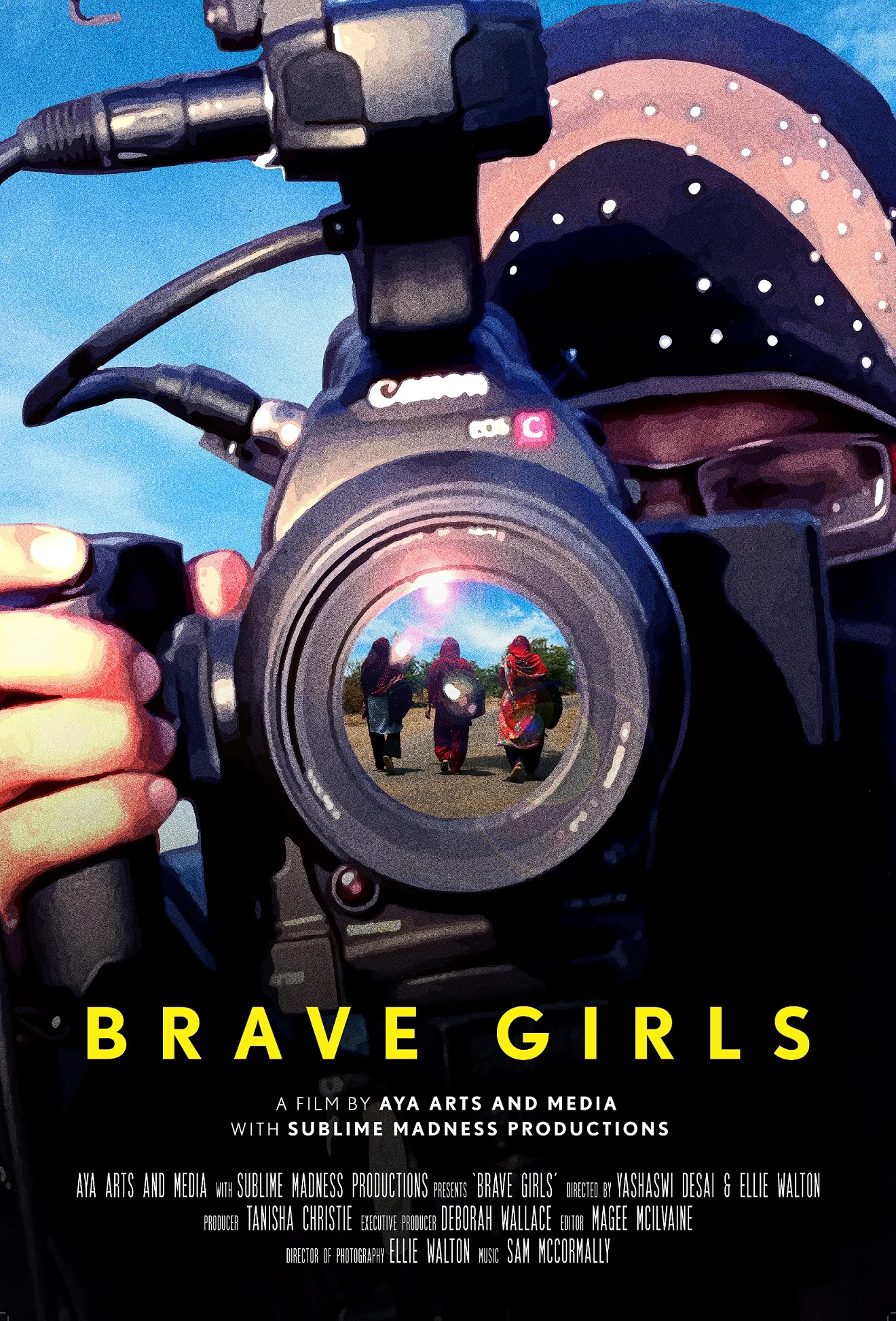 Brave Girls poster