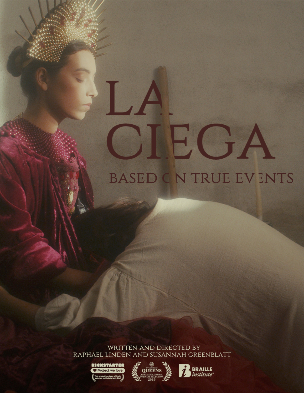 La Ciega poster