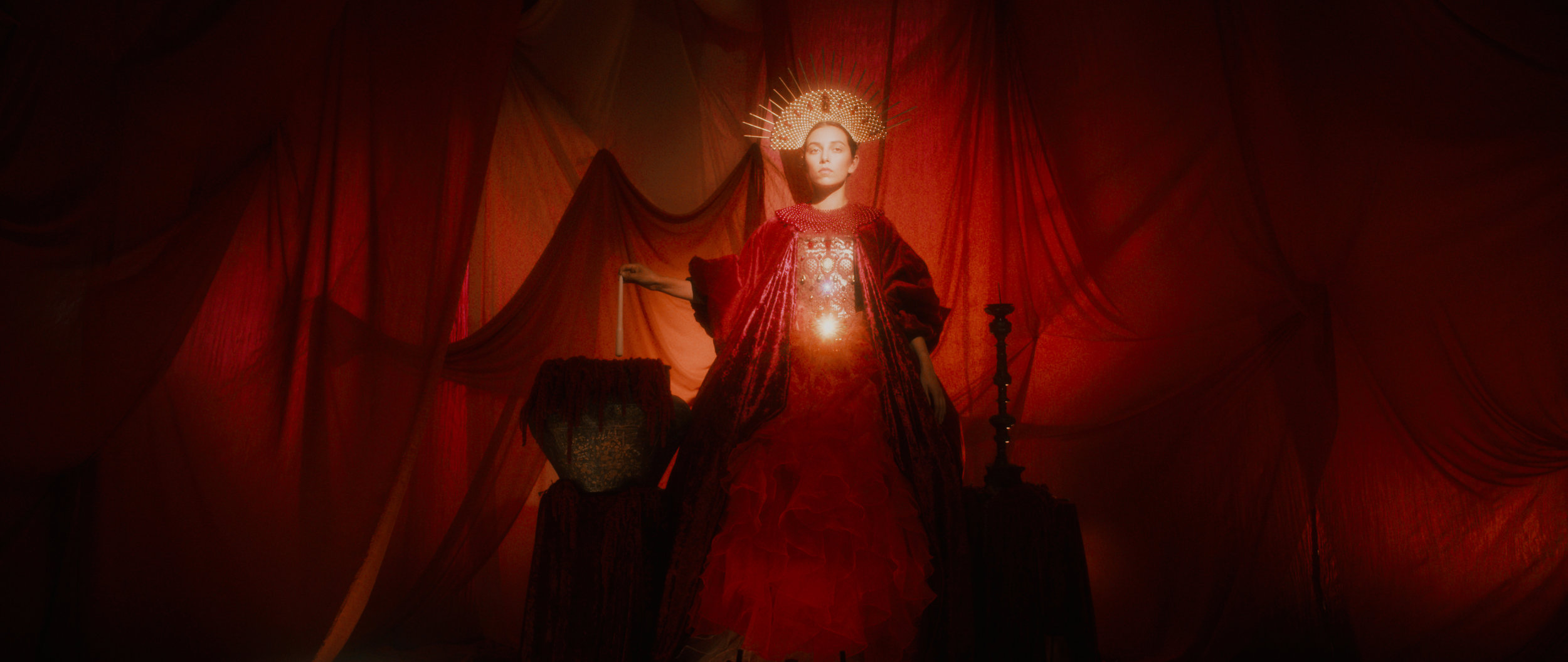 Rachel Day as the Virgin Mary