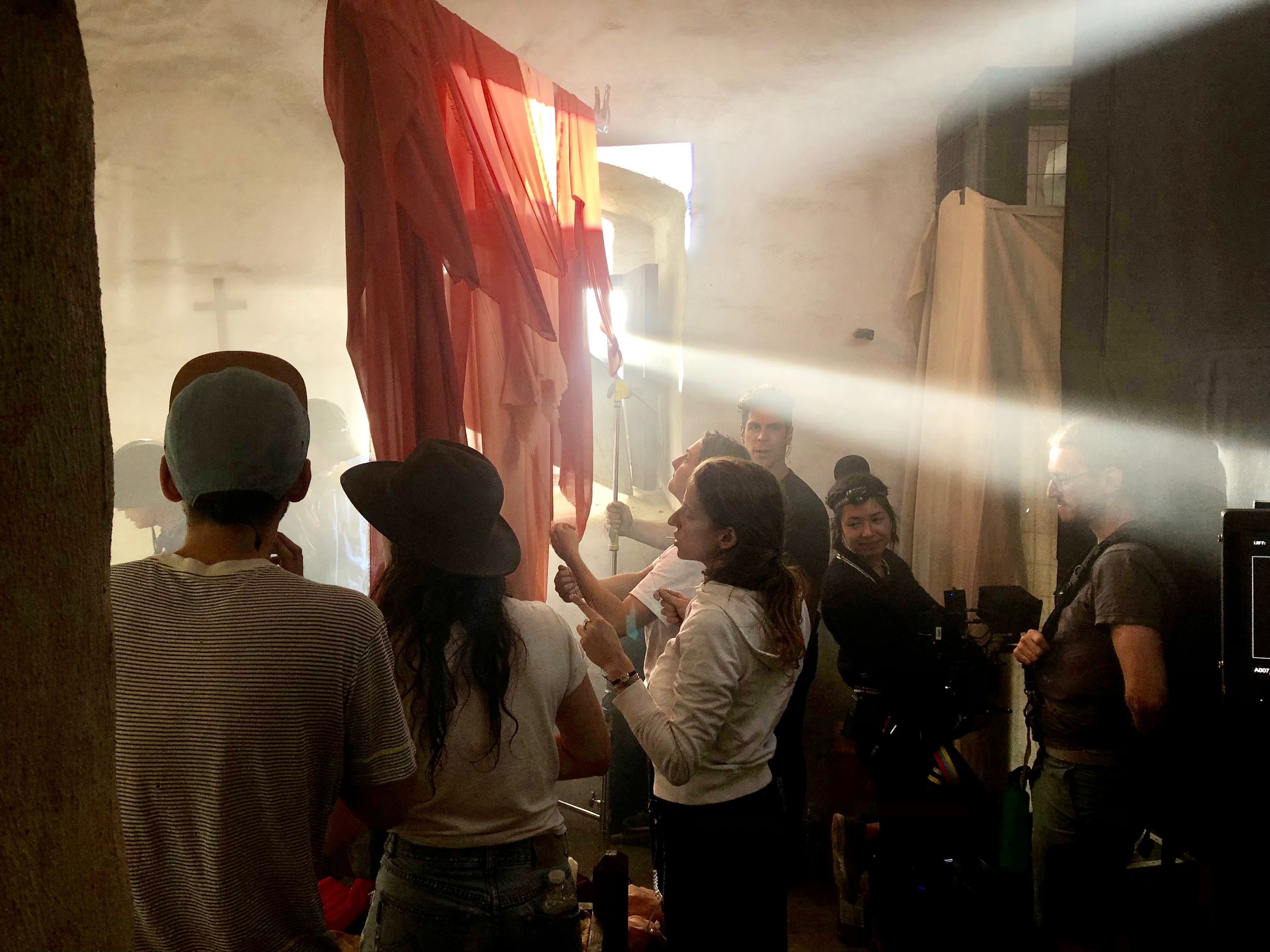 On Set at Historic La Purísima Concepción Mission