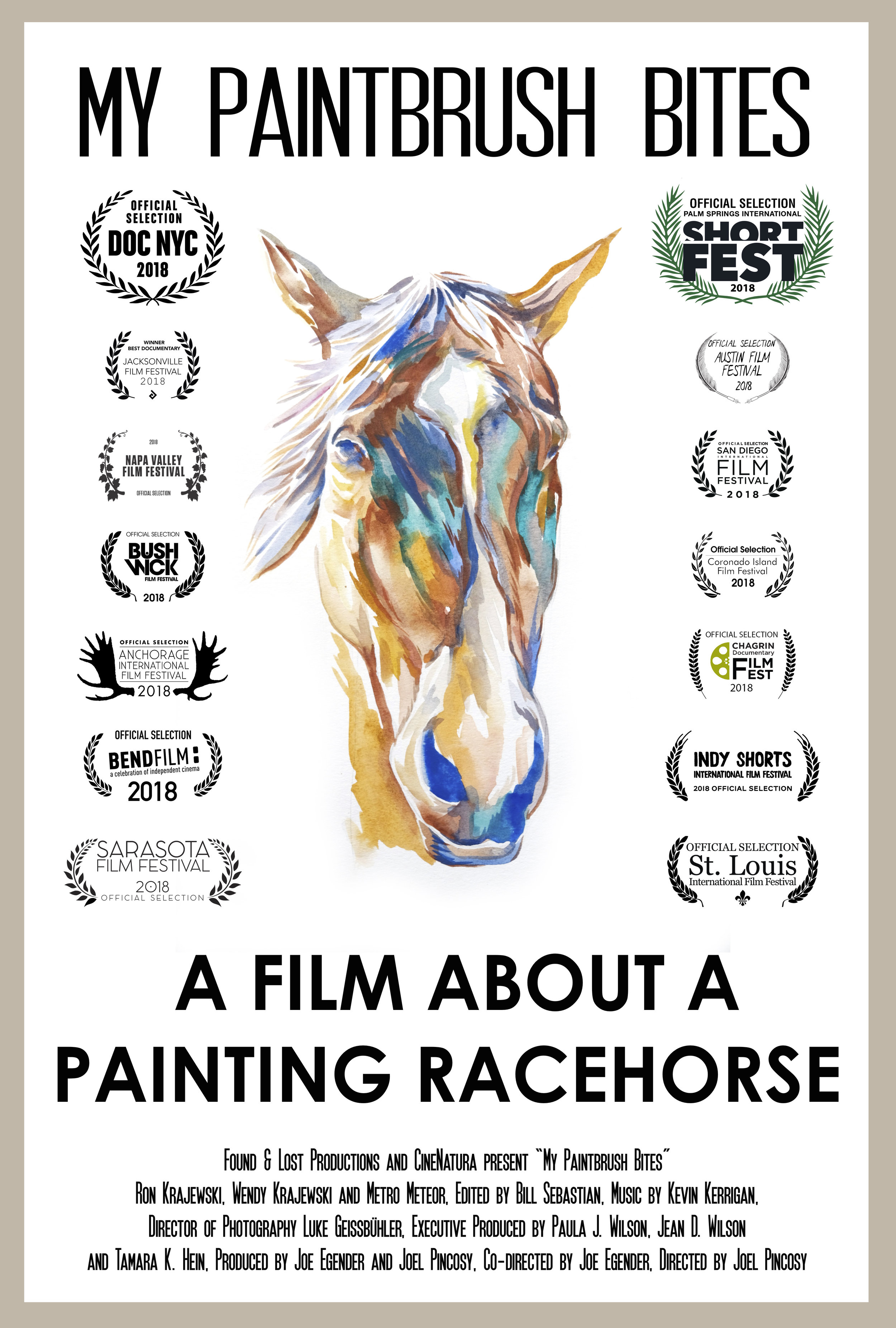 My Paintbrush Bites poster