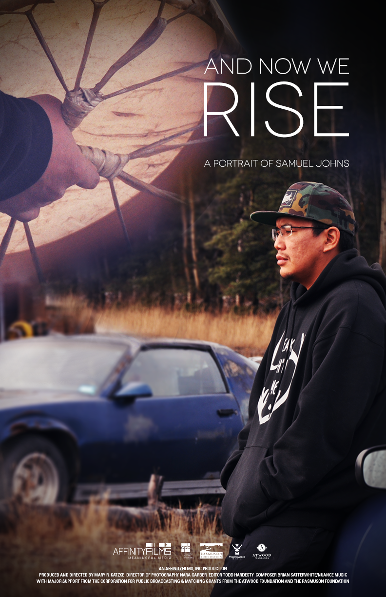 And Now We Rise: A Portrait of Samuel Johns poster