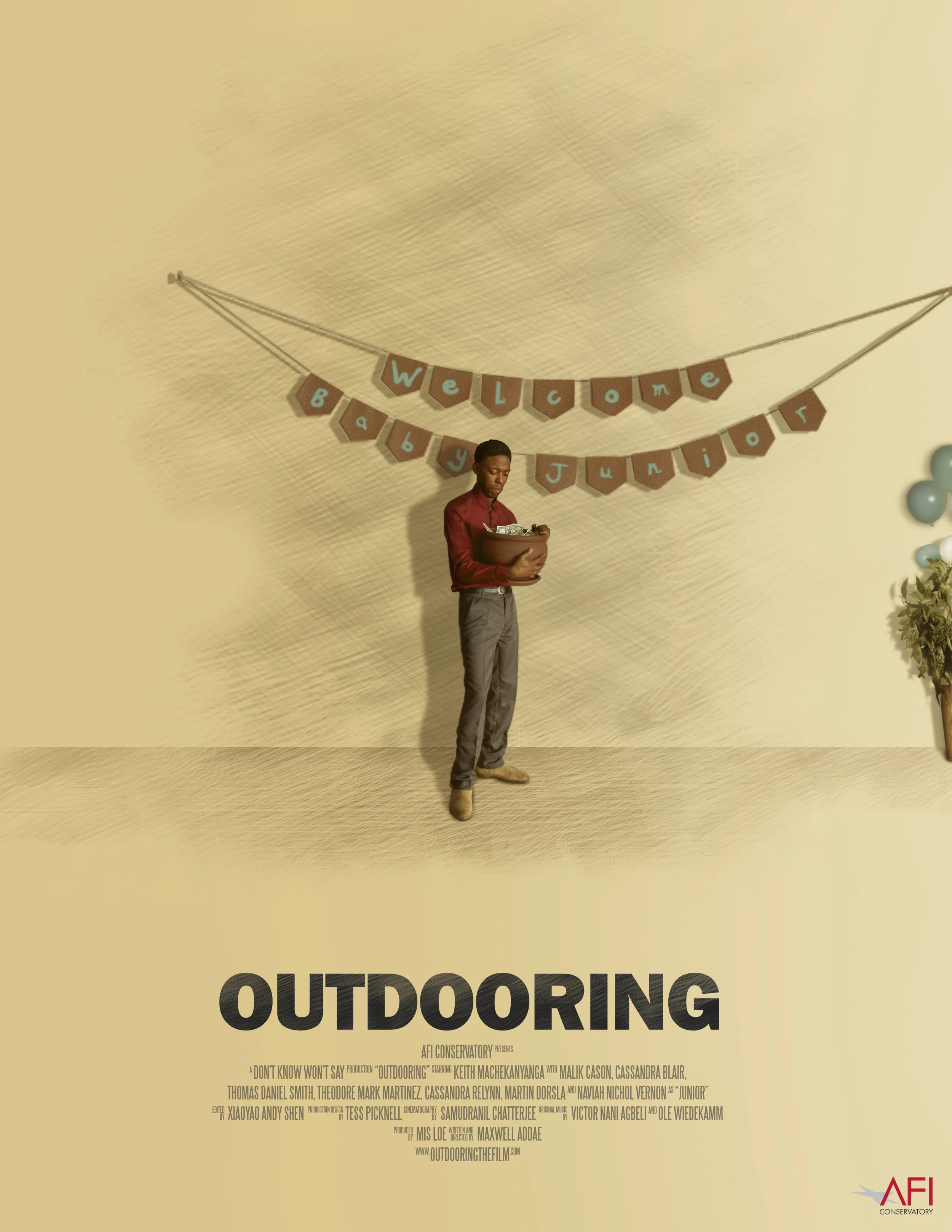 Outdooring poster
