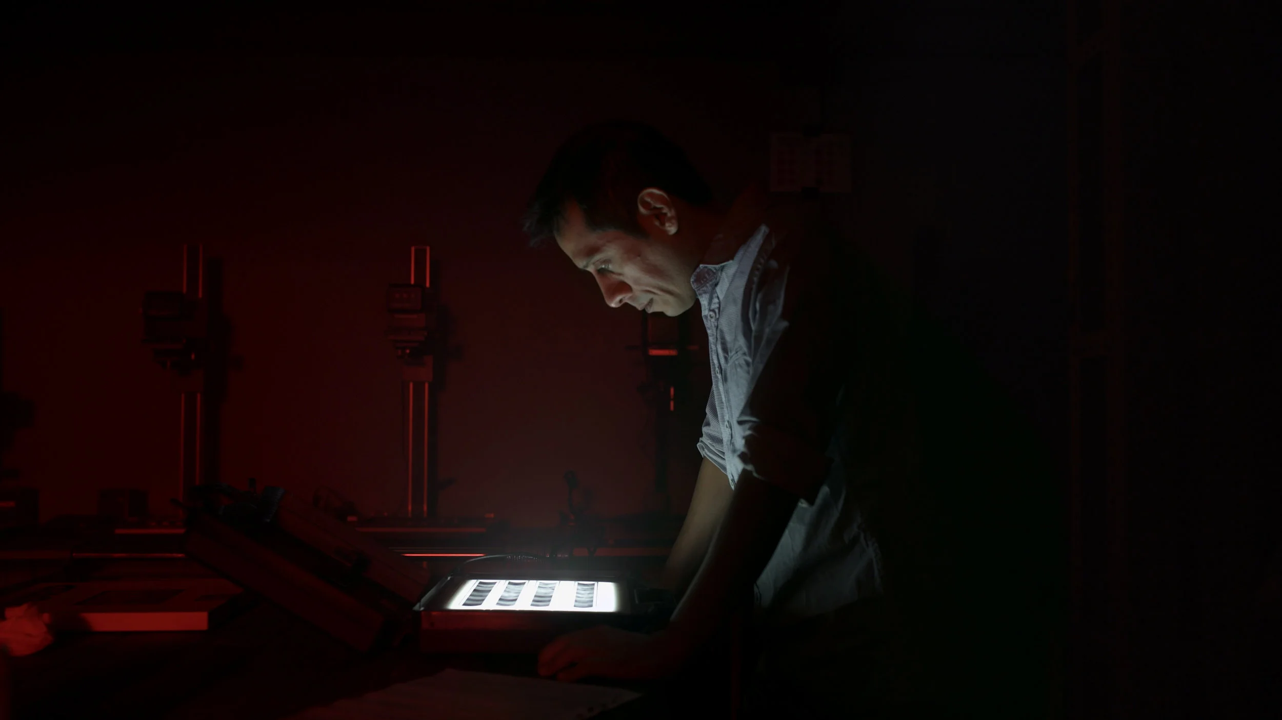 In the Dark Room