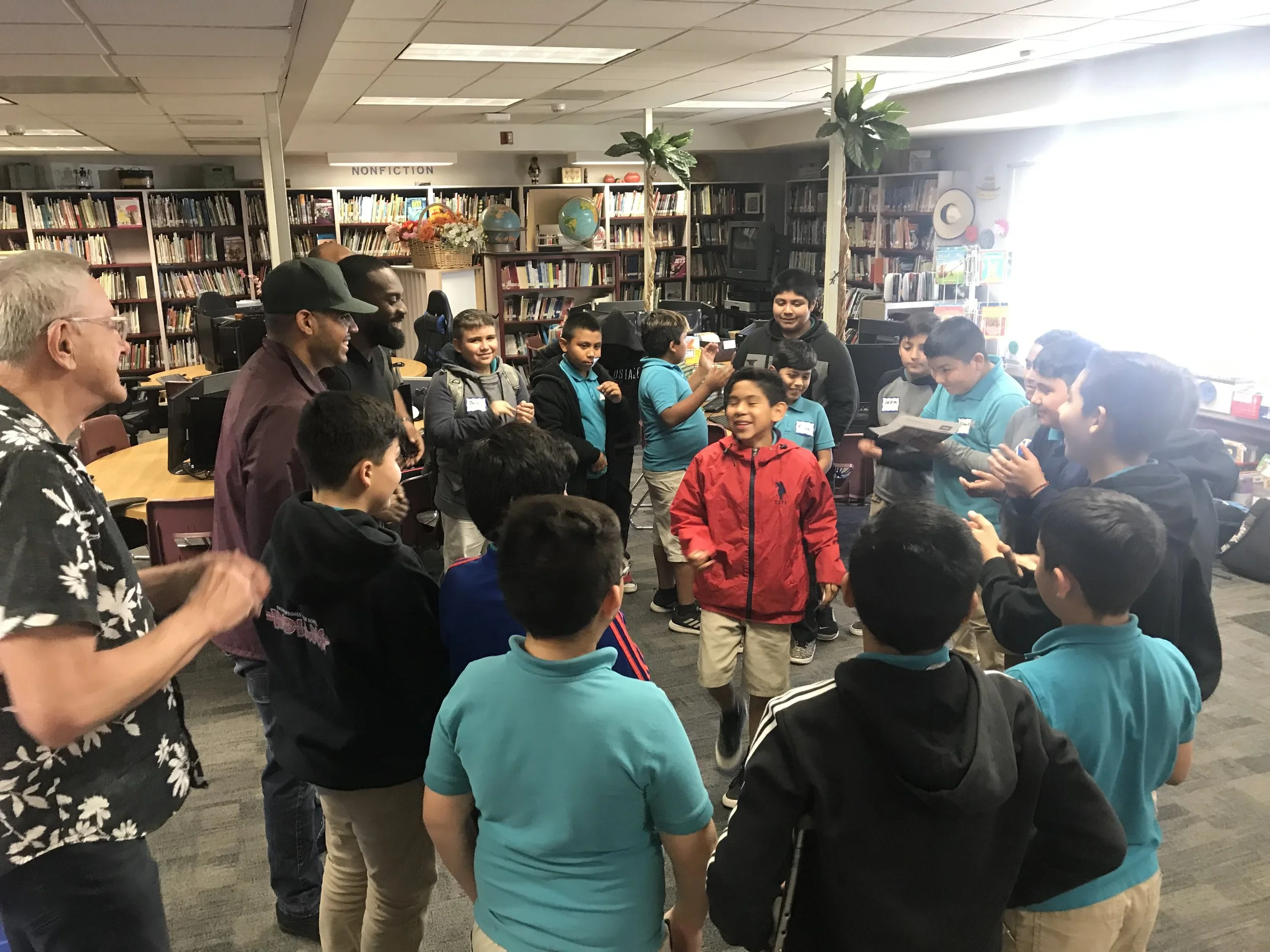Boys Arts Mentoring