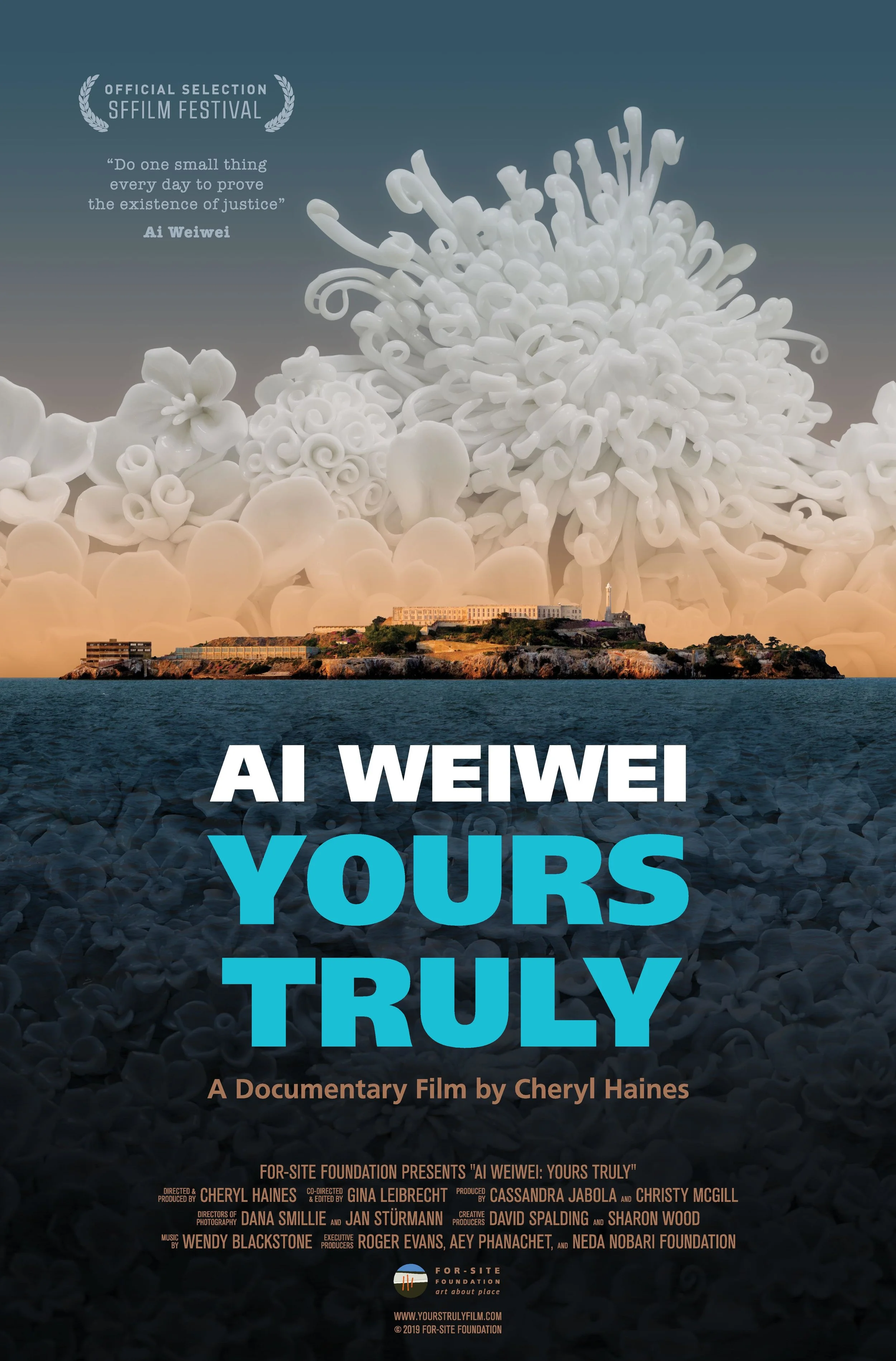Ai Weiwei: Yours Truly poster