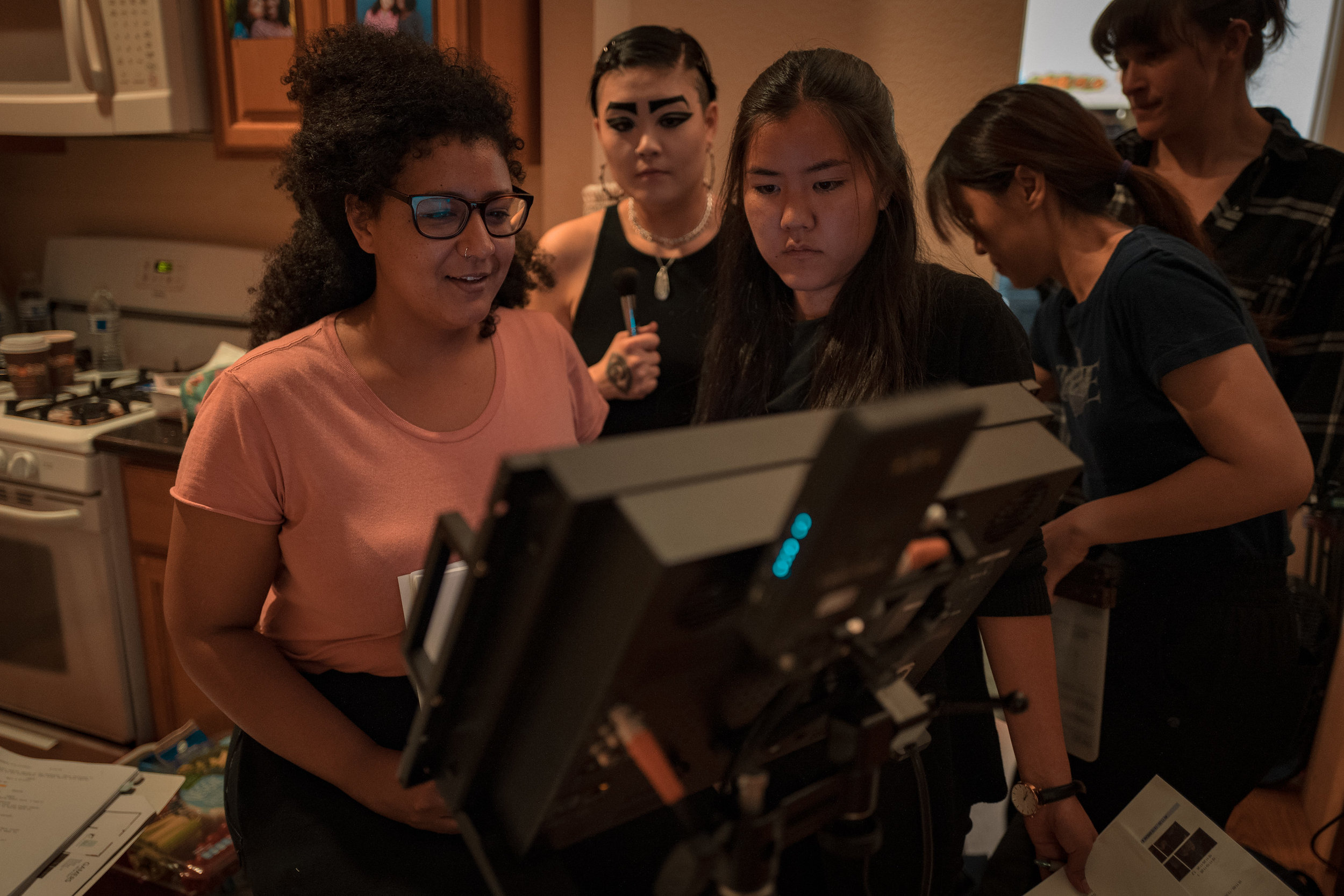 Behind the scenes of Gamers
