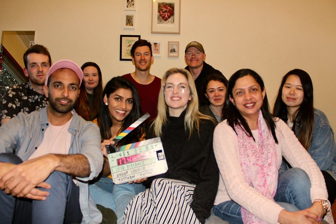 The team behind Long Distance