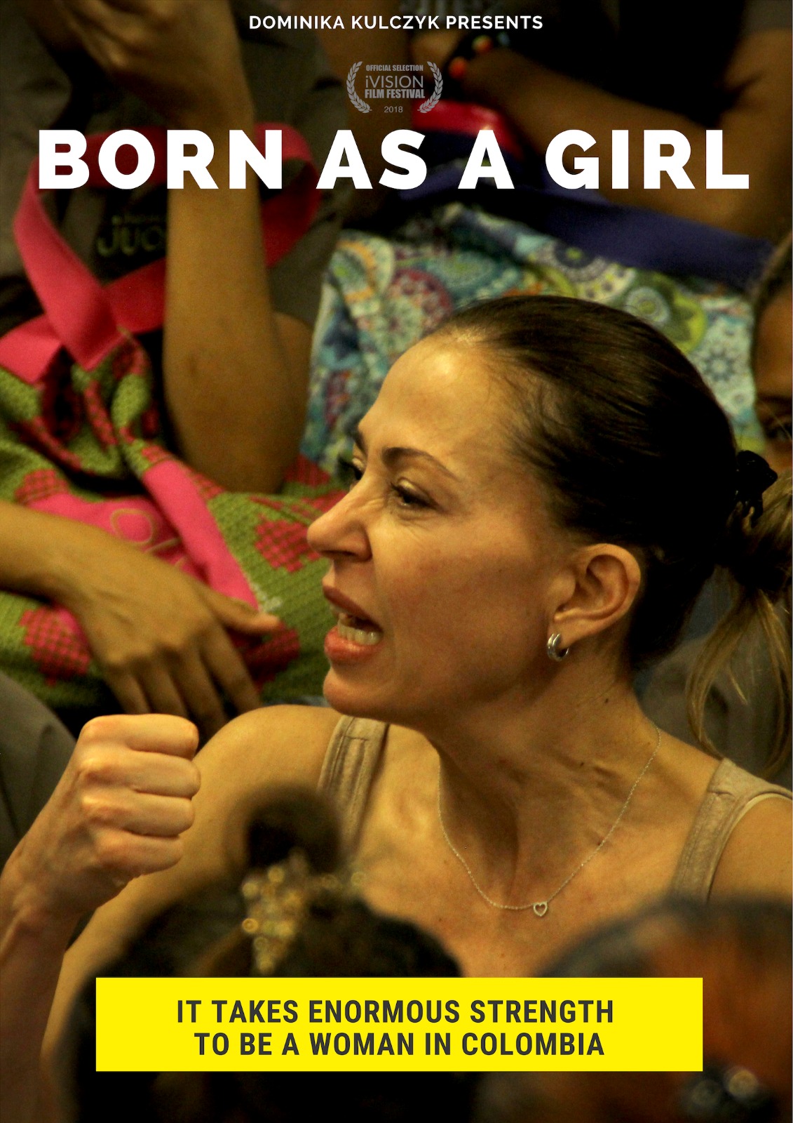 Born as a Girl poster