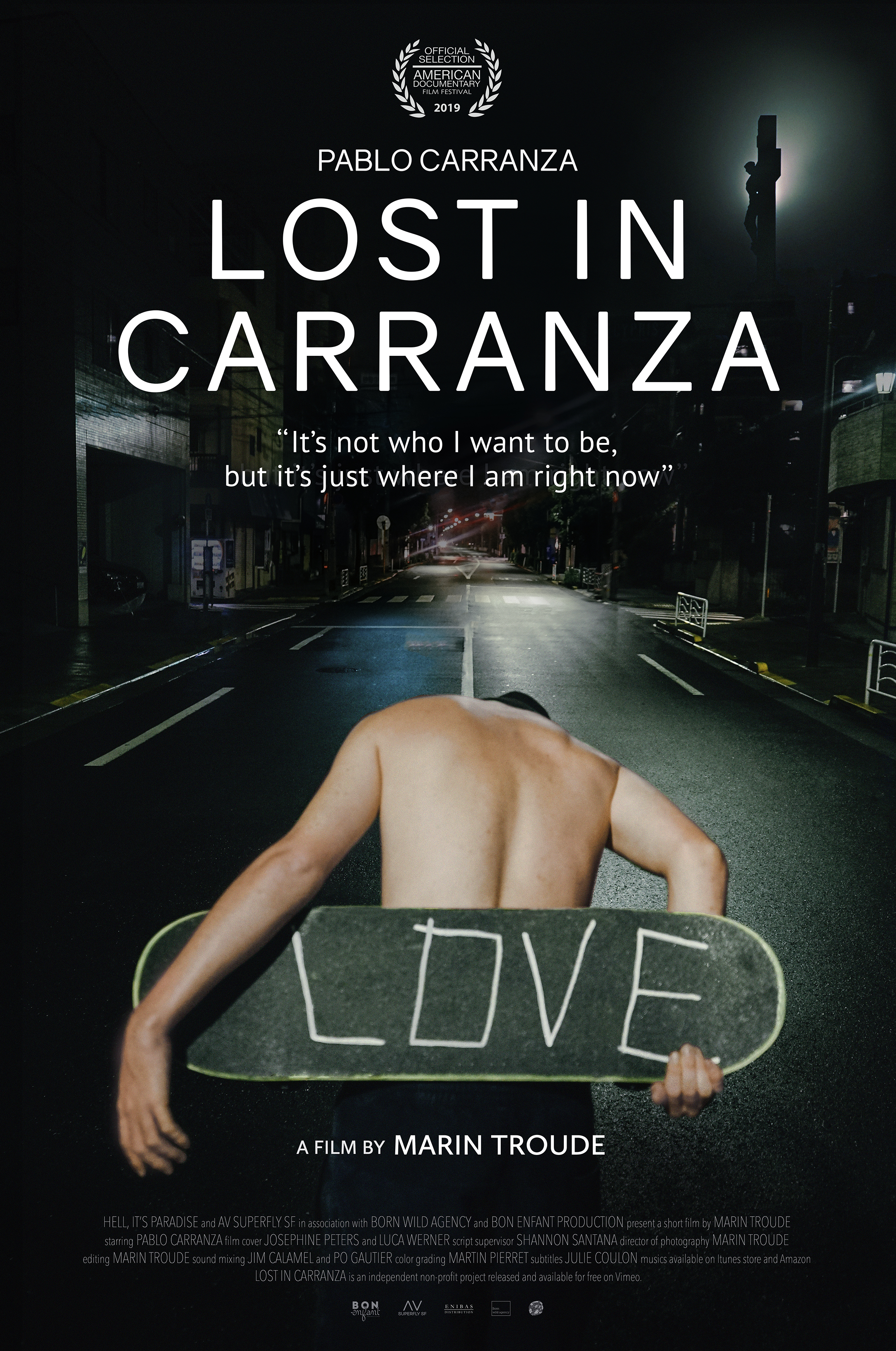 Lost In Carranza poster