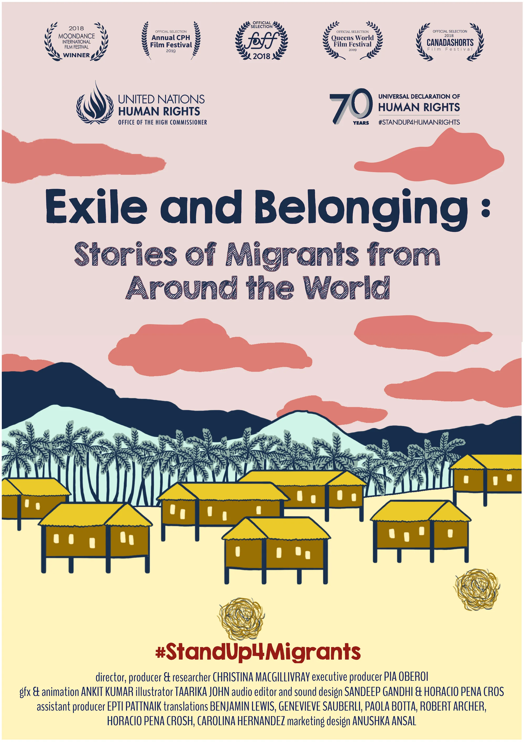 Exile and Belonging poster