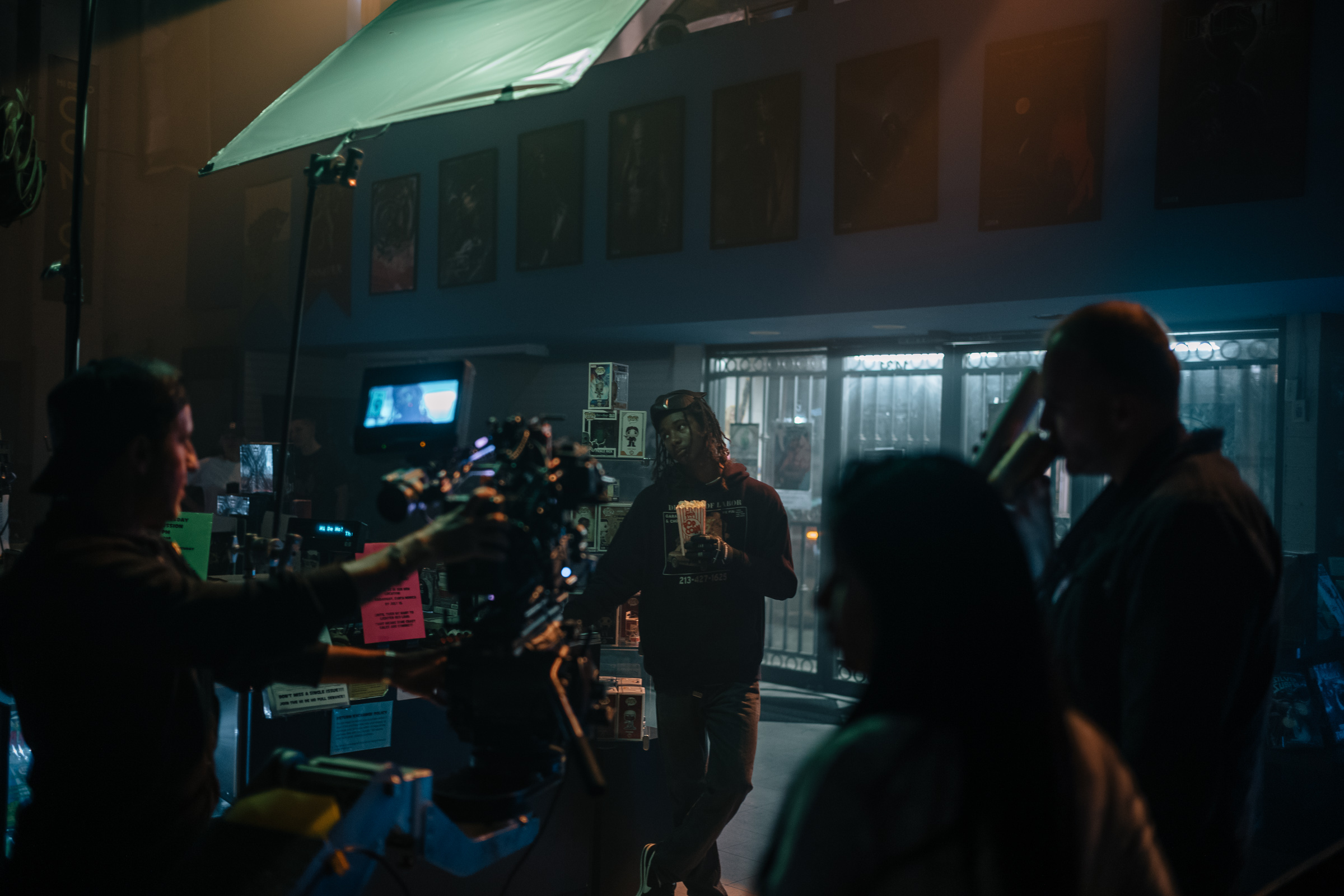 Behind the scenes of Ant