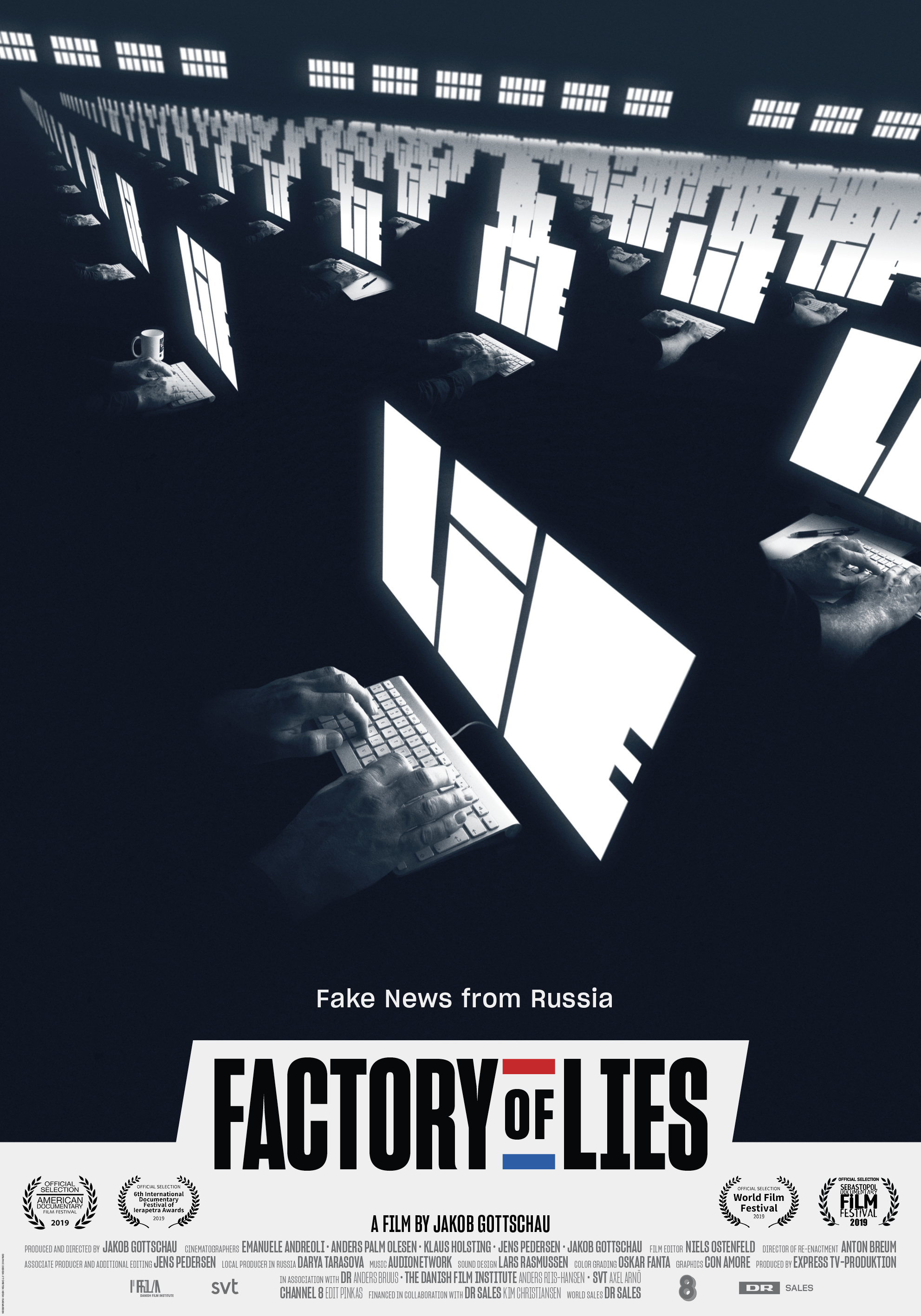 Factory of Lies poster