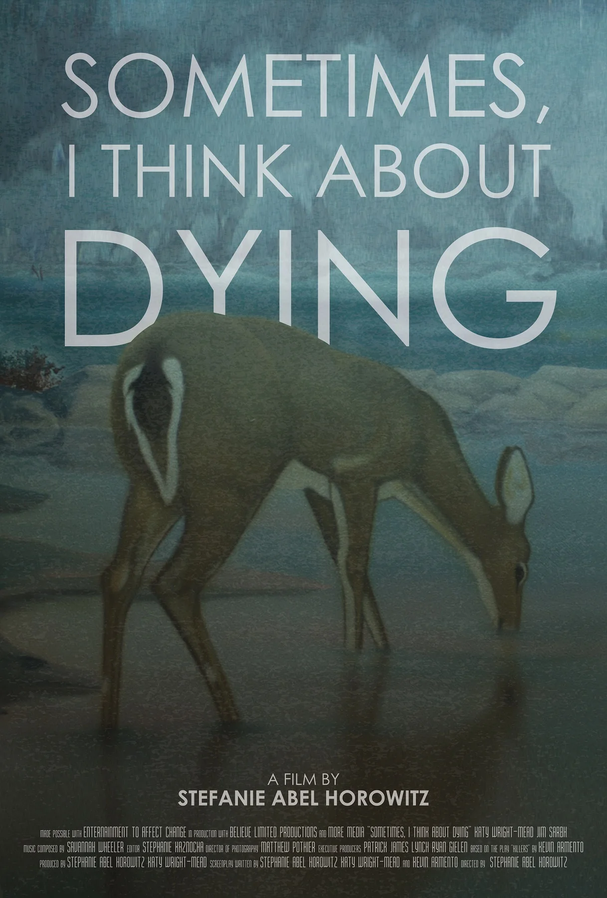Sometimes, I Think About Dying poster