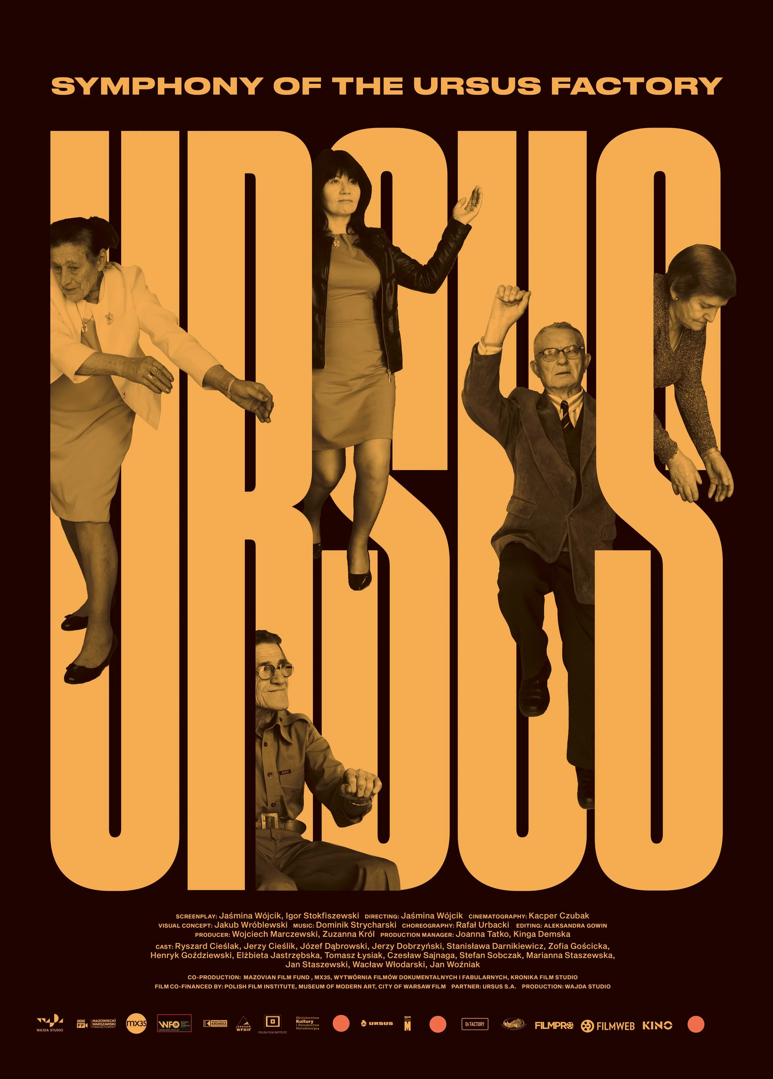 Symphony of The Ursus Factory poster