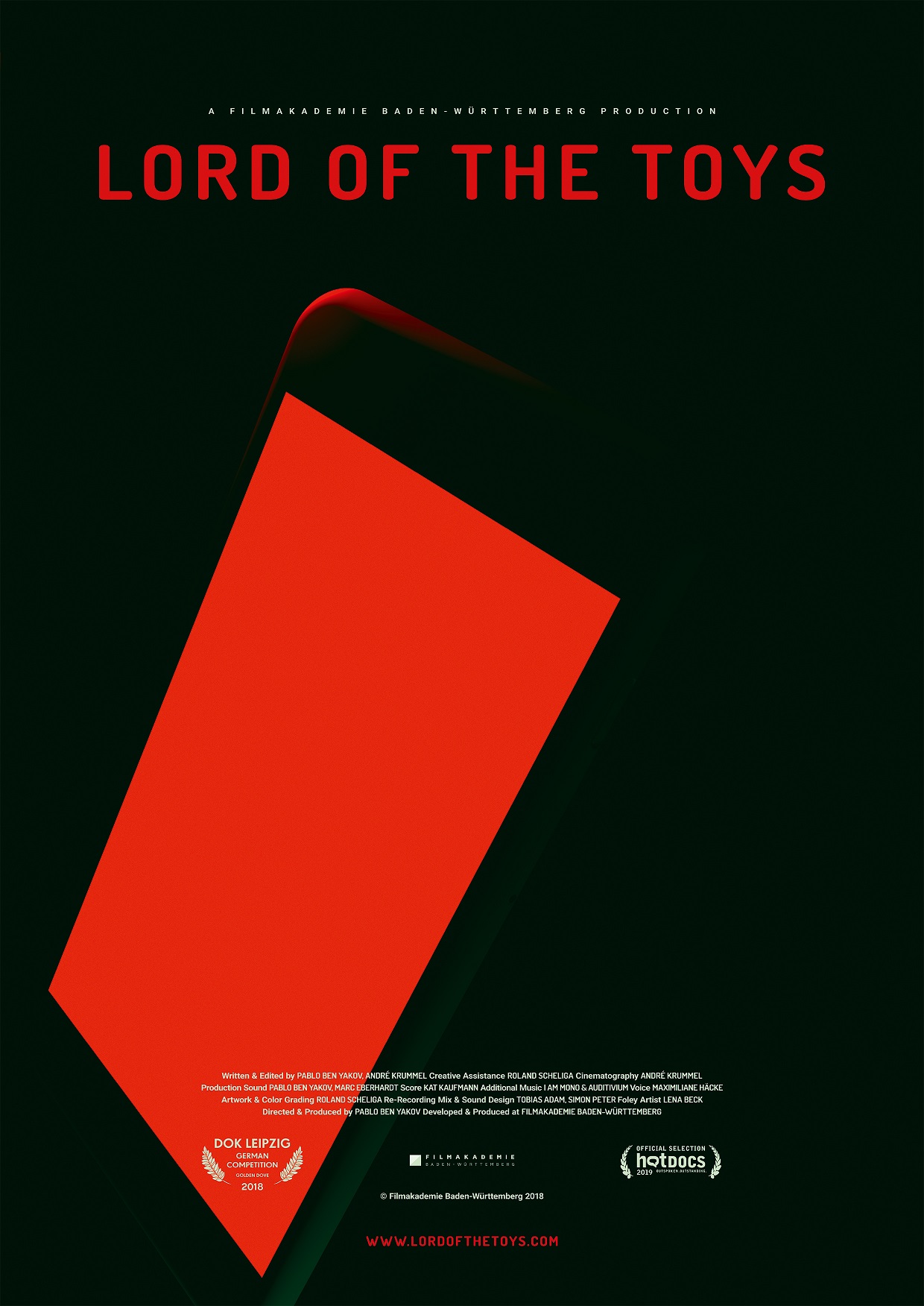 Lord of the Toys poster