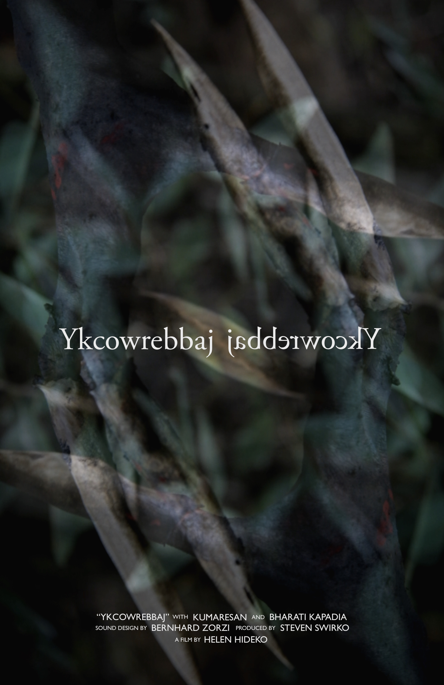 Ykcowrebbaj poster