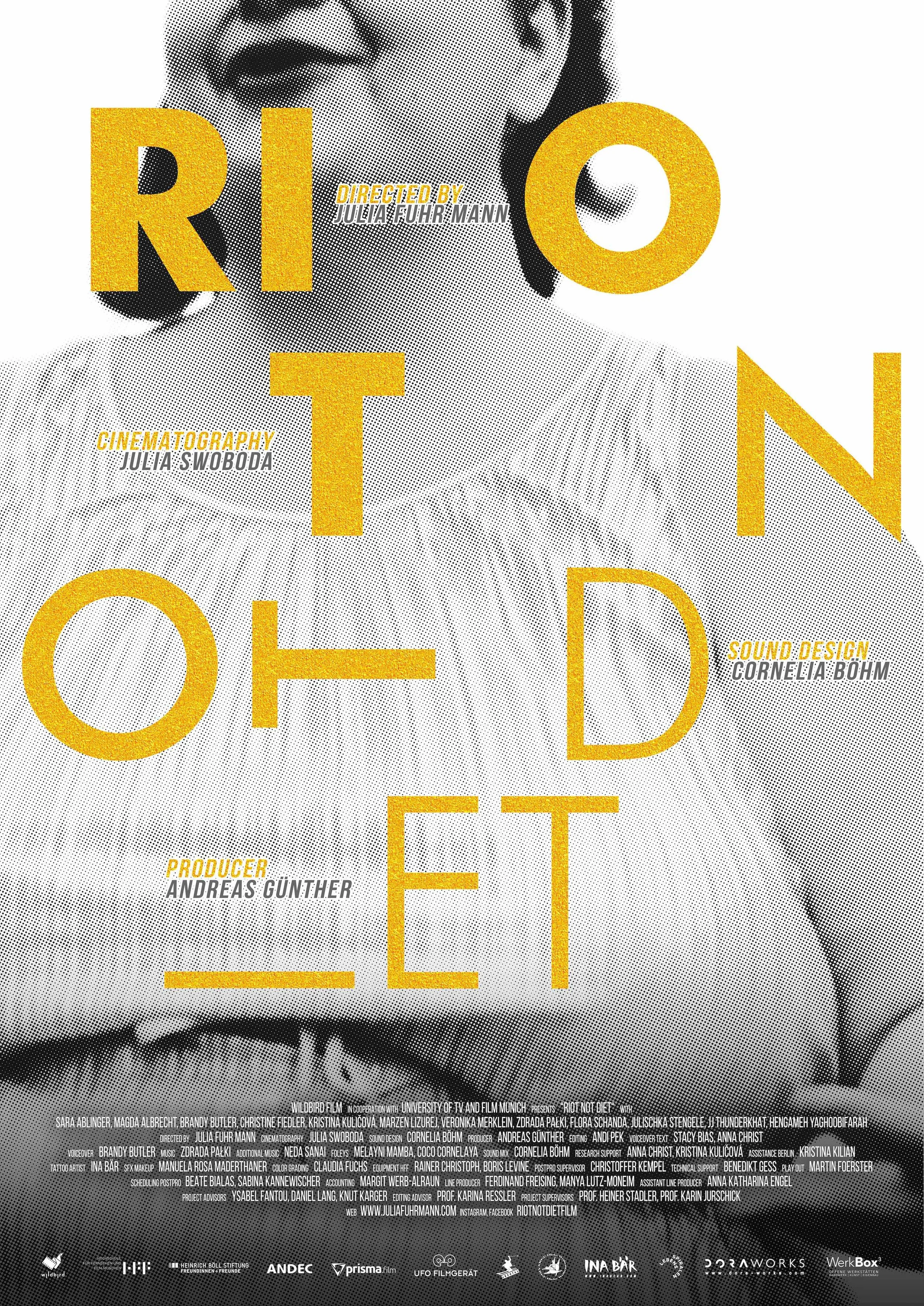 Riot Not Diet poster