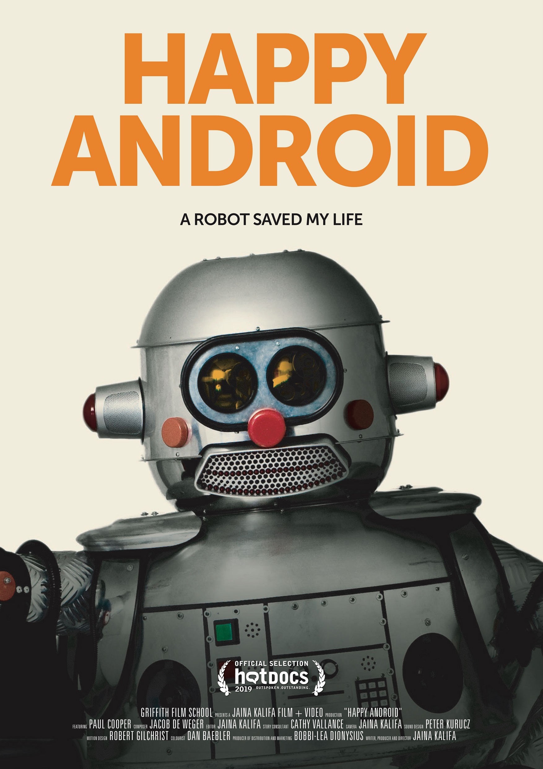 Happy Android poster