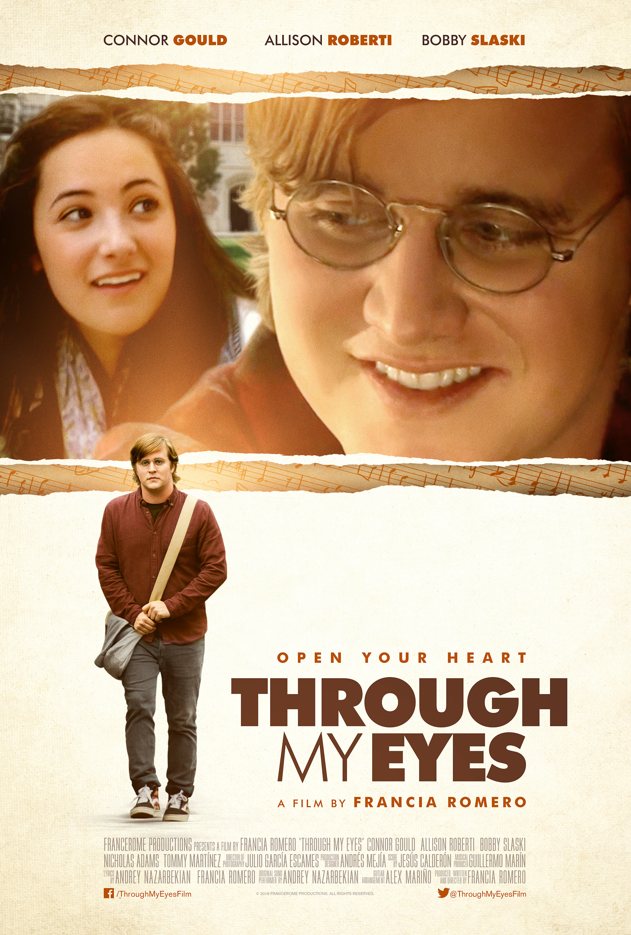 Through My Eyes poster