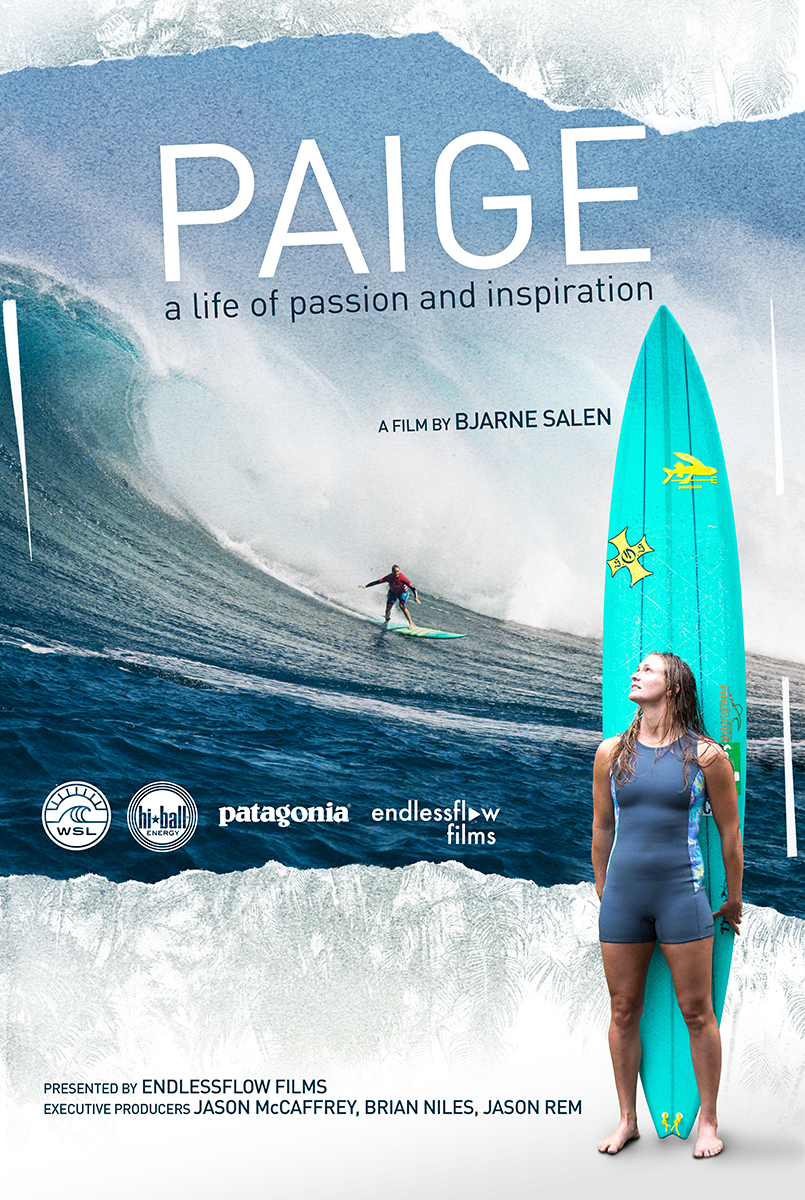Paige poster