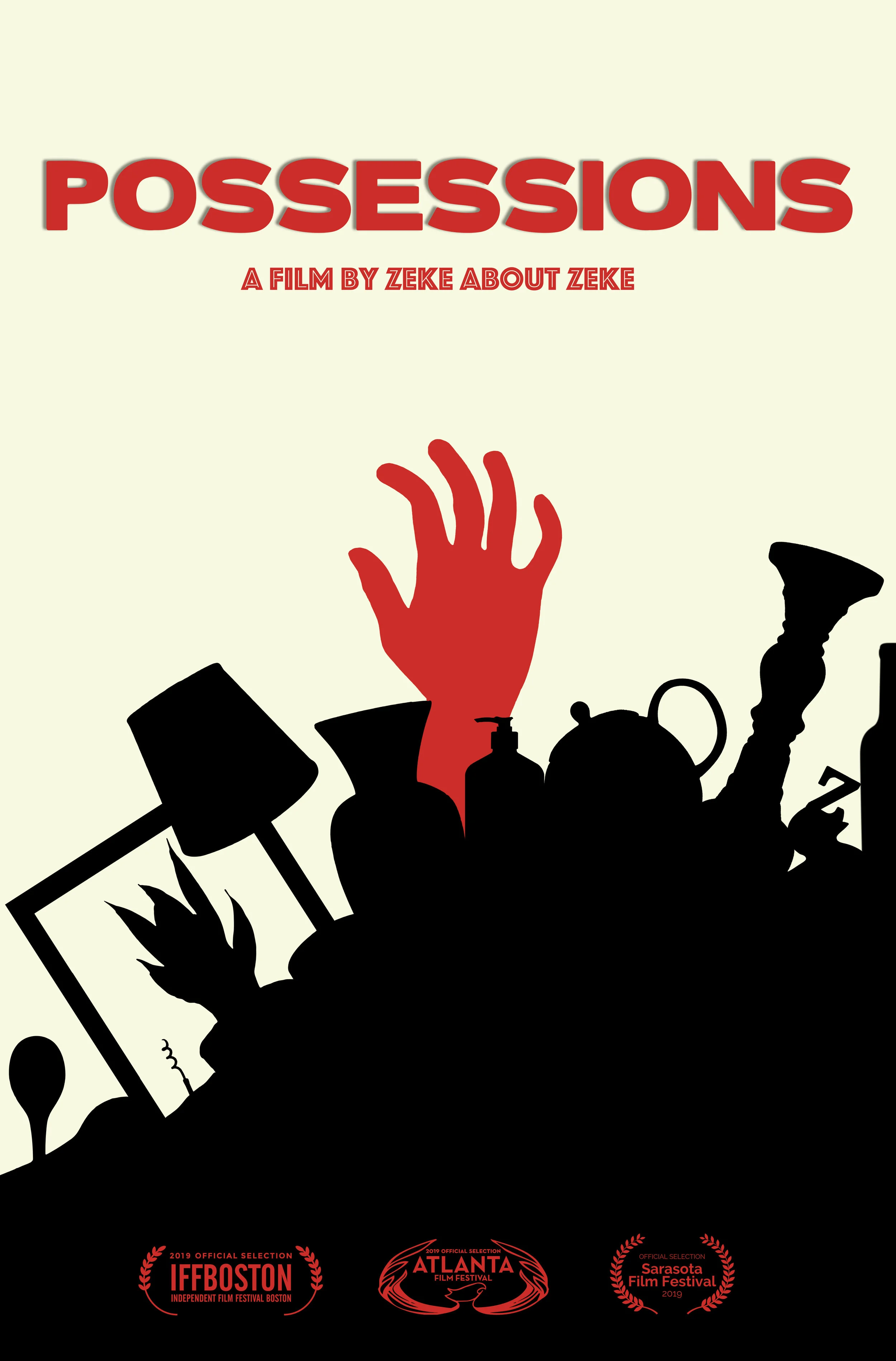 Possessions poster