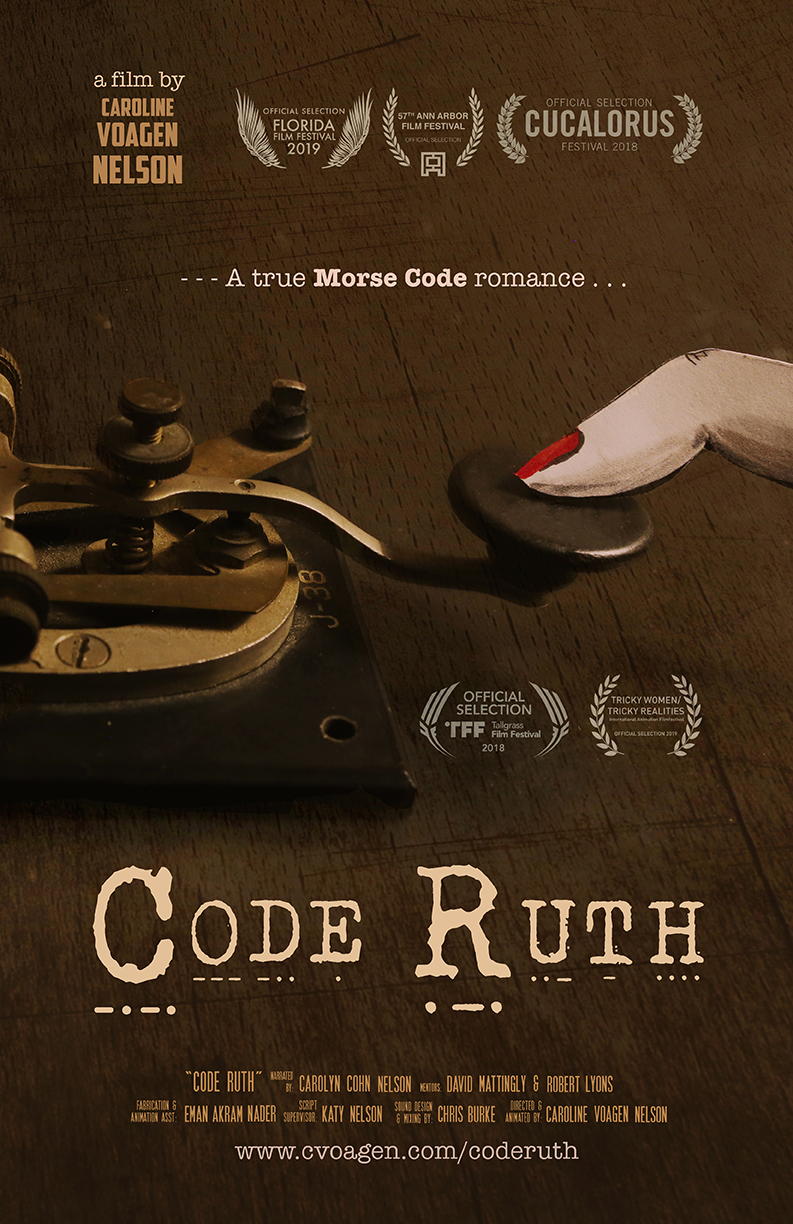Code Ruth poster