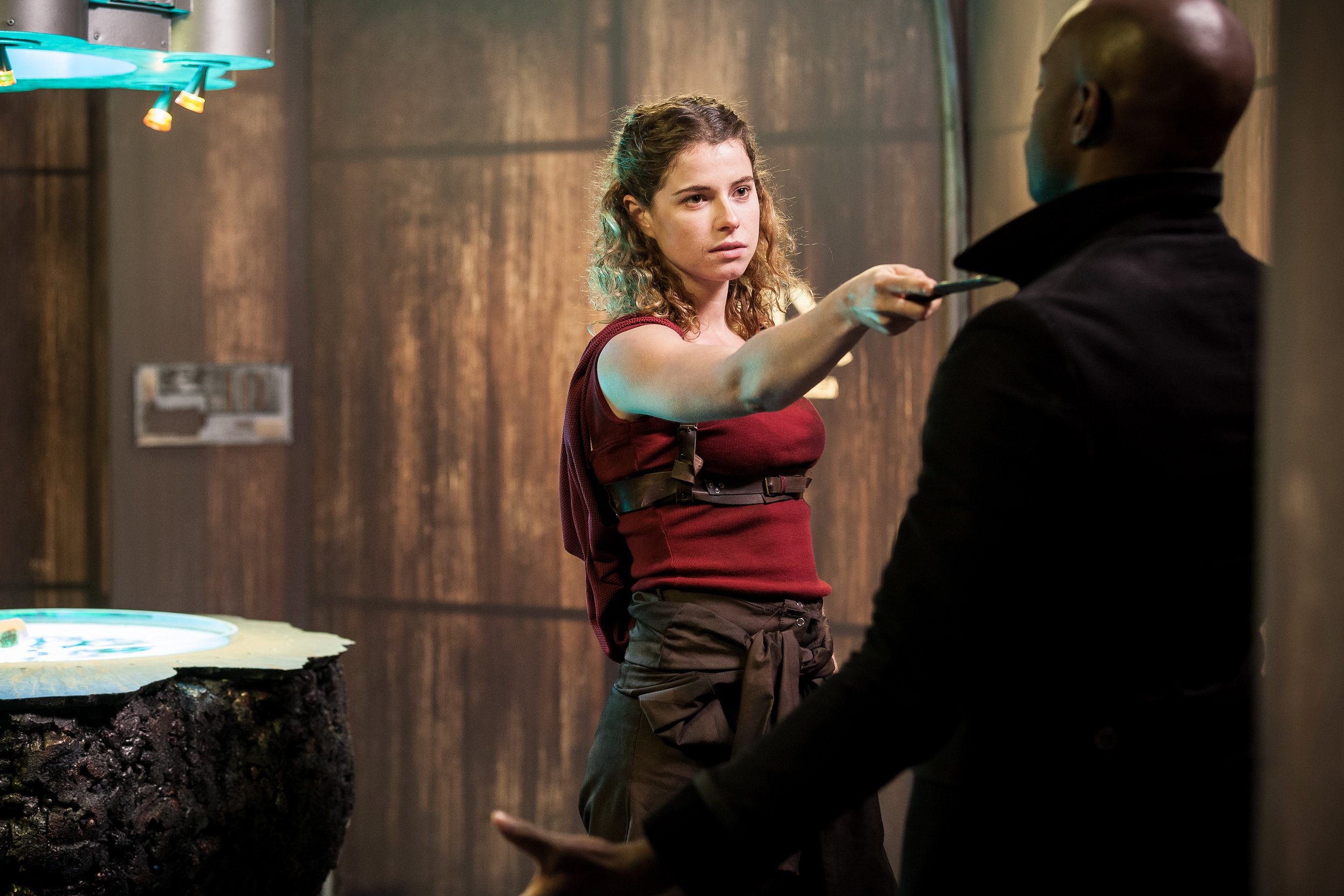 Pulsar - Actors Jessie Buckley & David Gyasi