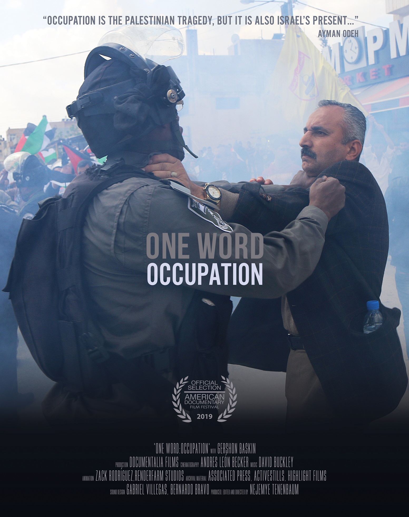 One Word: Occupation poster