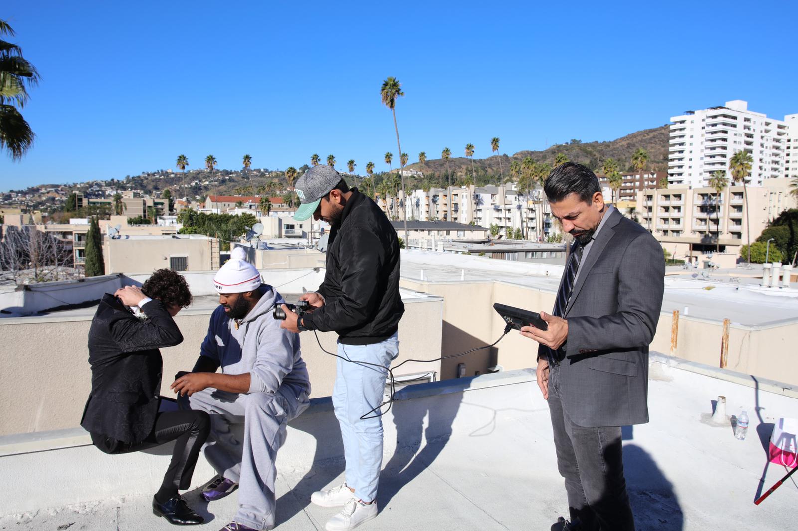 Behind the scene of Jumper