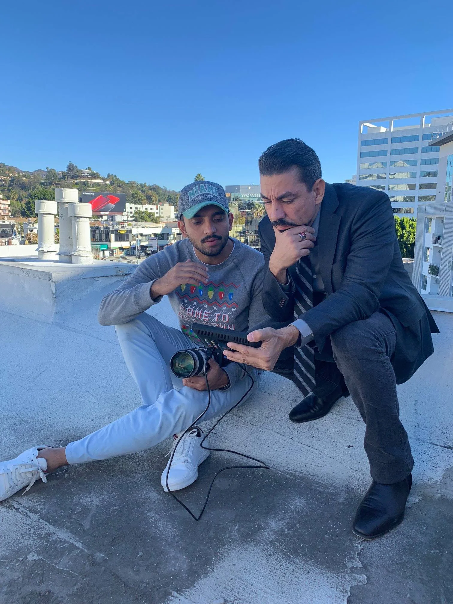 Behind the scene of Jumper