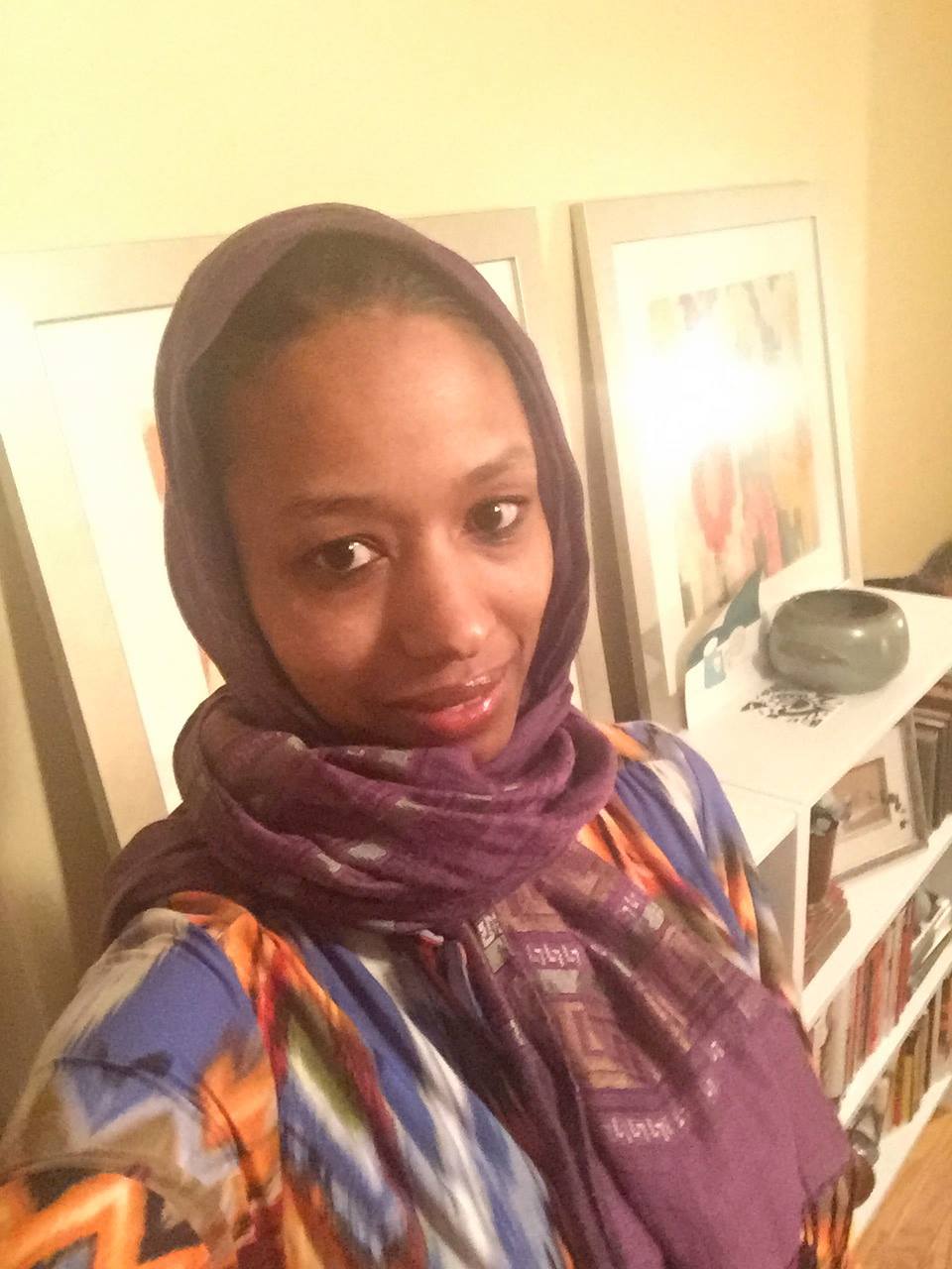 Same God - The selfie that started the firestorm.