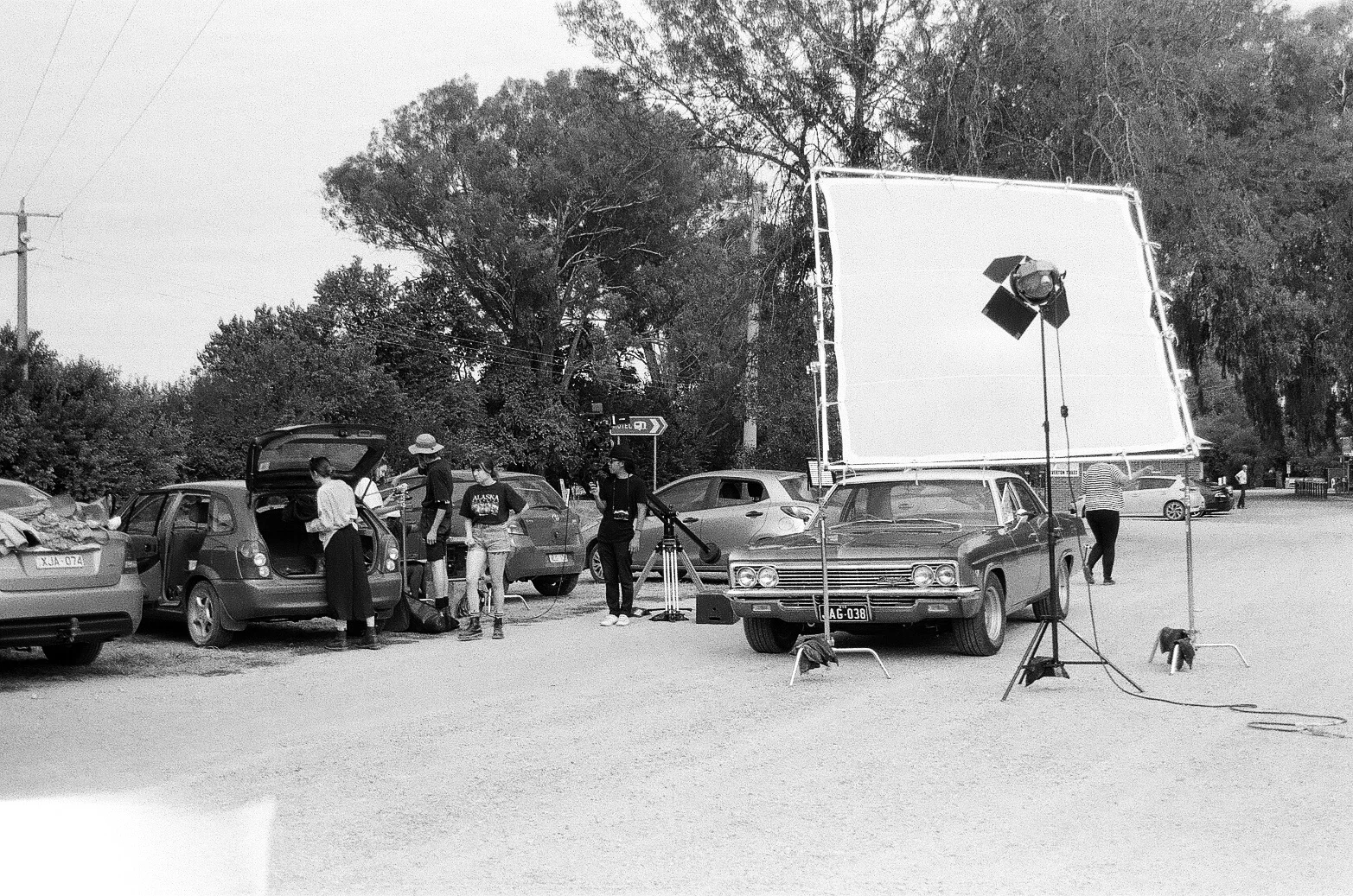 Behind the scenes of Ladies' Lounge