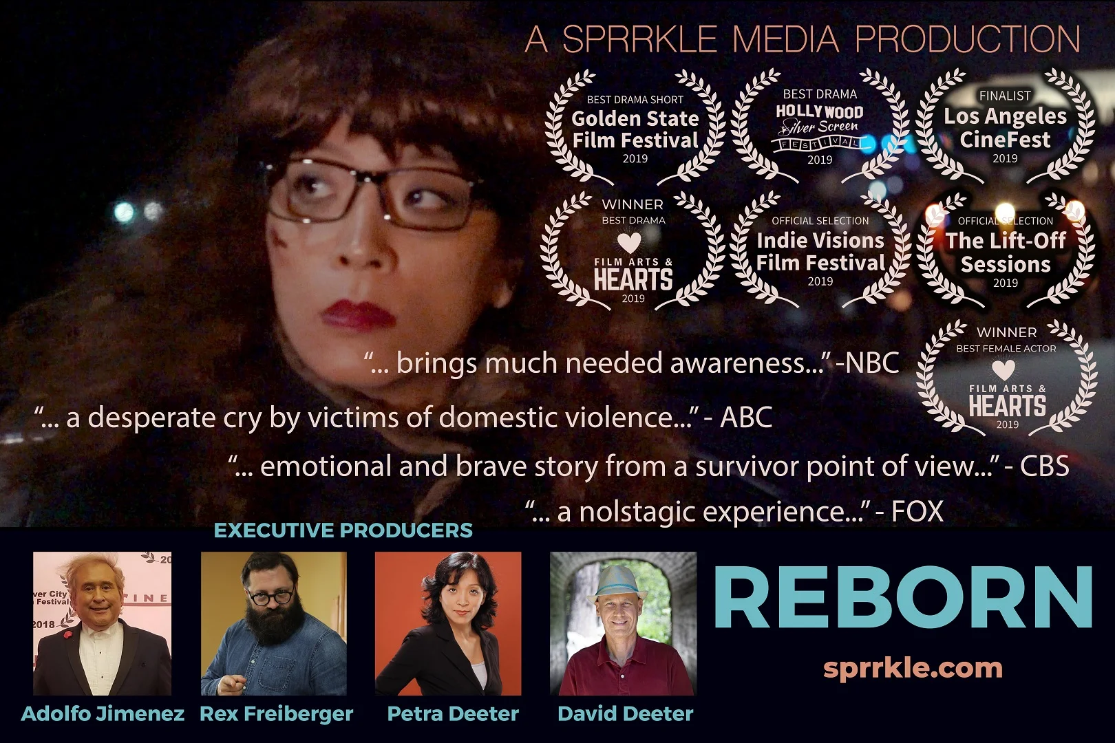 Reborn poster