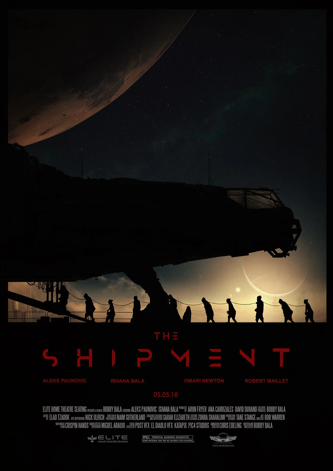 The Shipment poster