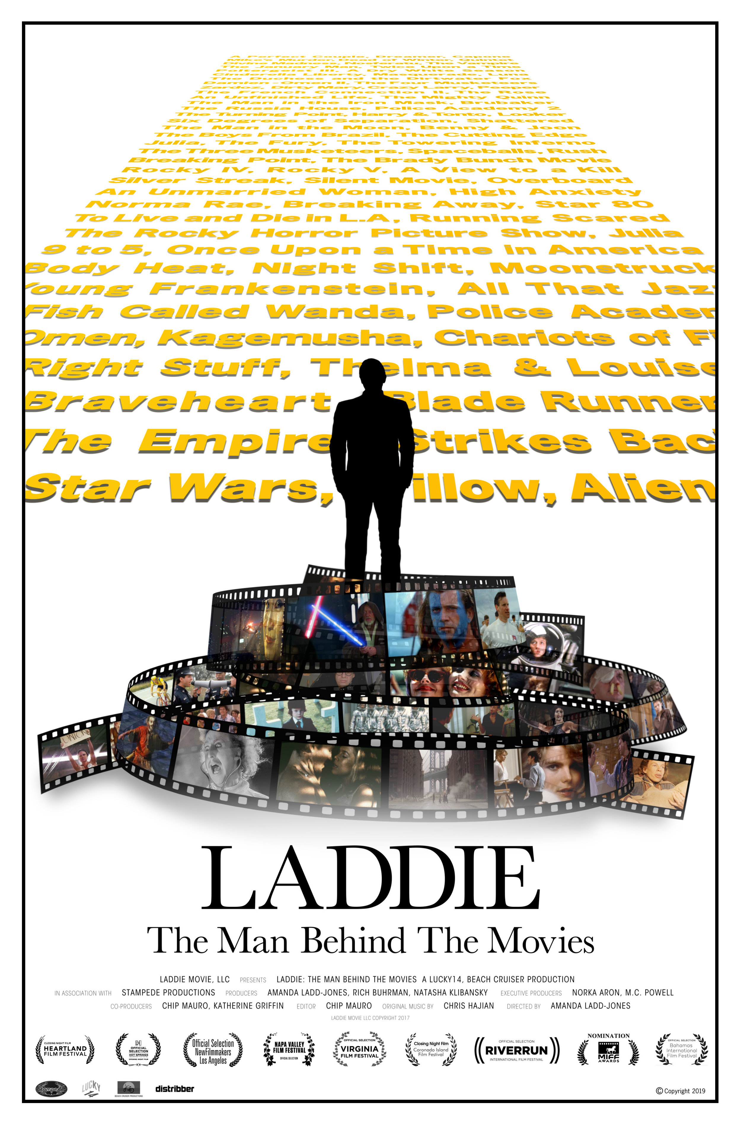 LADDIE: The Man Behind the Movies poster