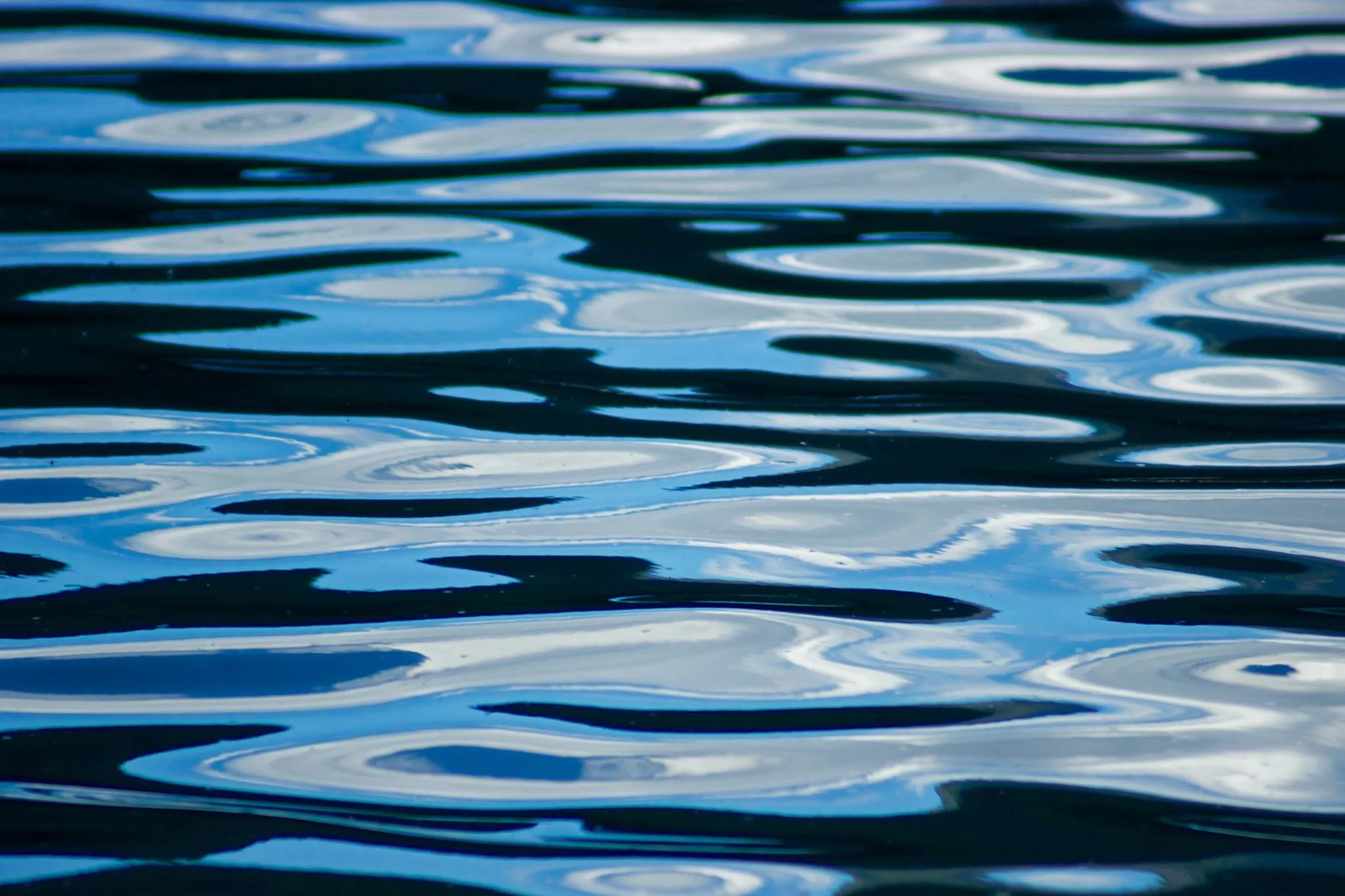 For I am water
