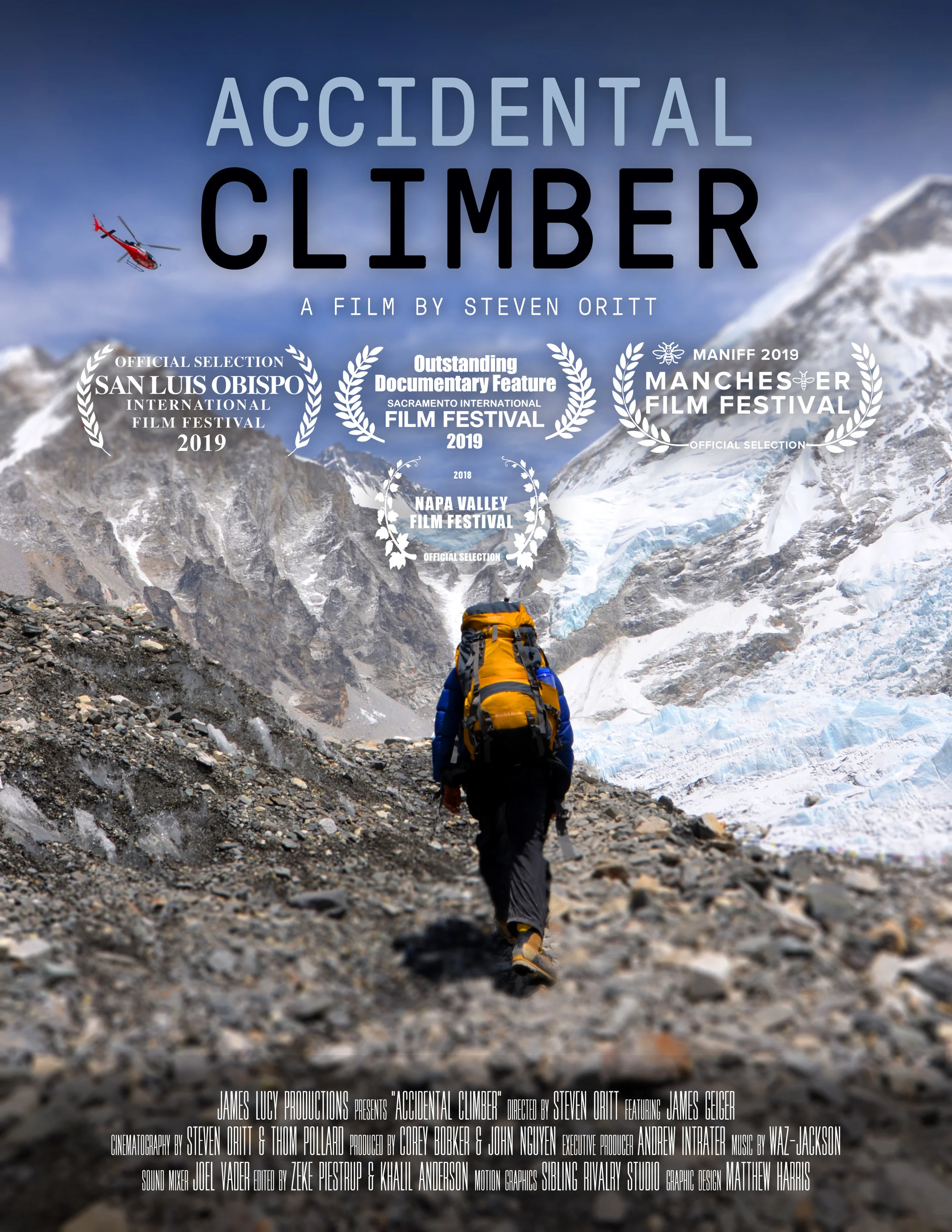 Accidental Climber poster