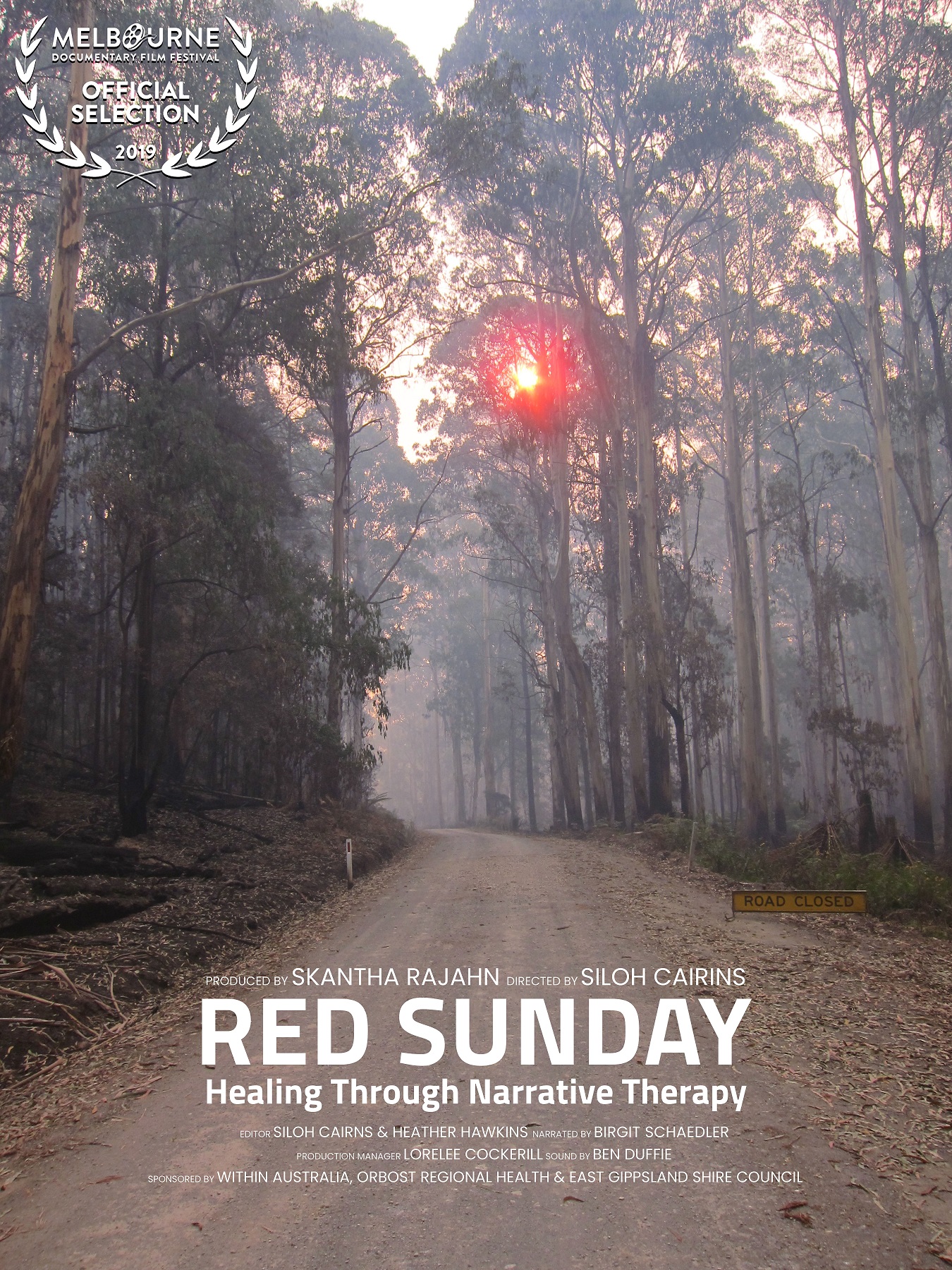 Red Sunday: Healing Through Narrative Therapy poster