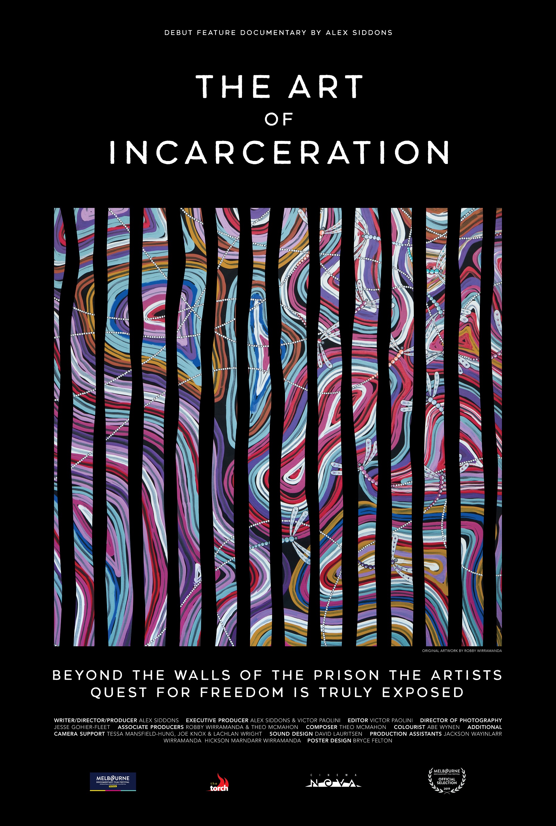 The Art of Incarceration poster