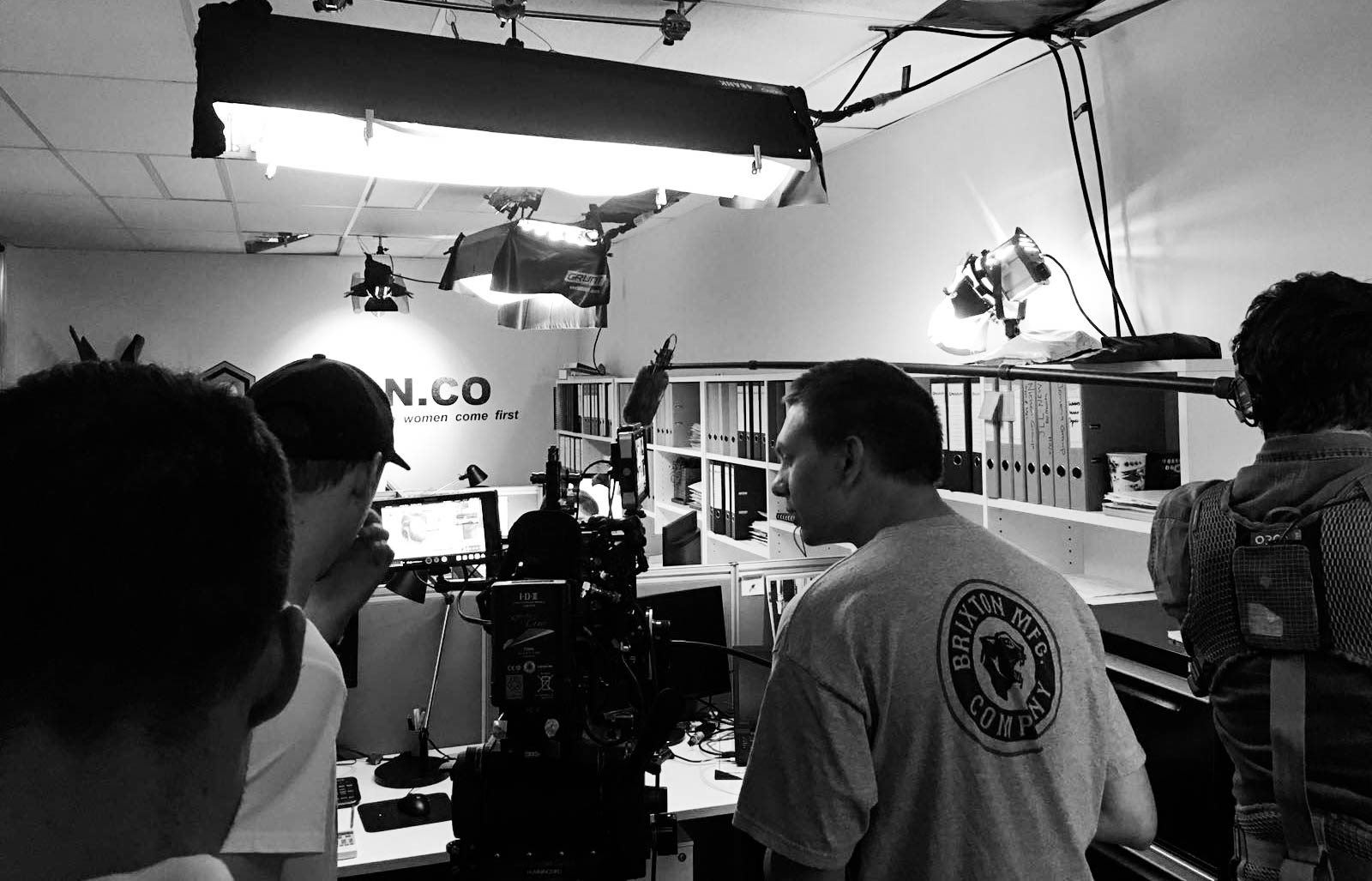 Such a funny and cheeky film can only be possible with the help of a professional and talented crew.