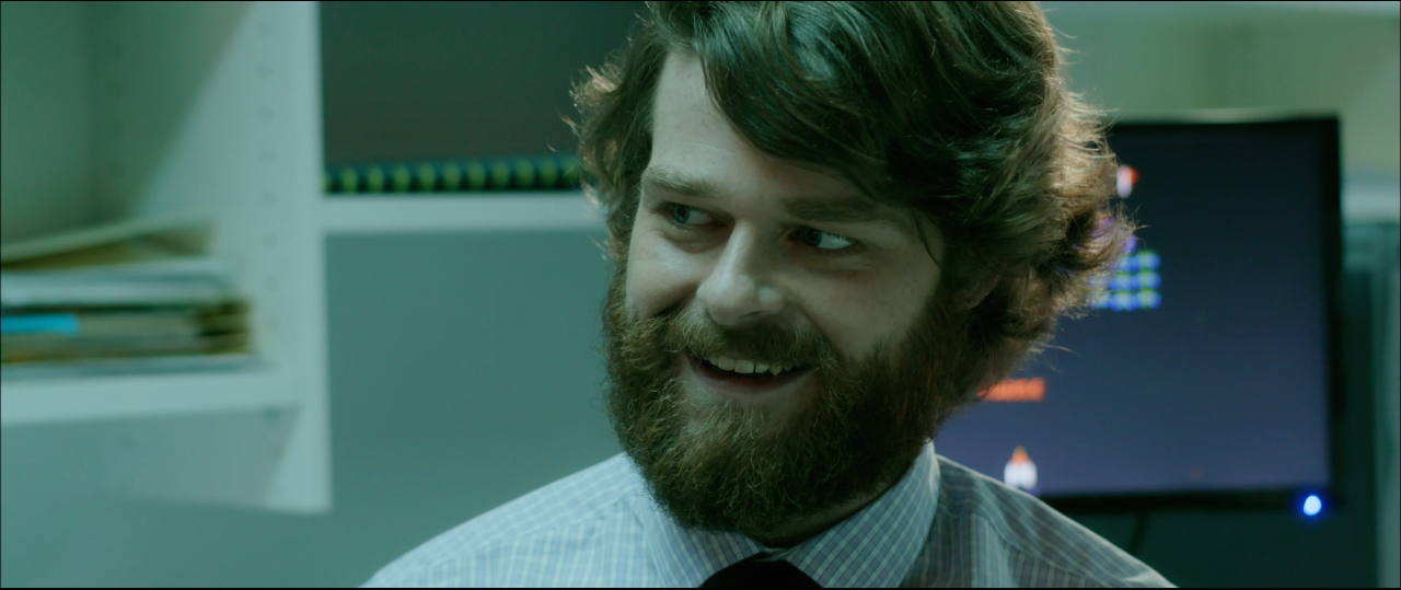 Conor Woods, a frequent collaborator of the director, showing fantastic range as the self centred "Joe".