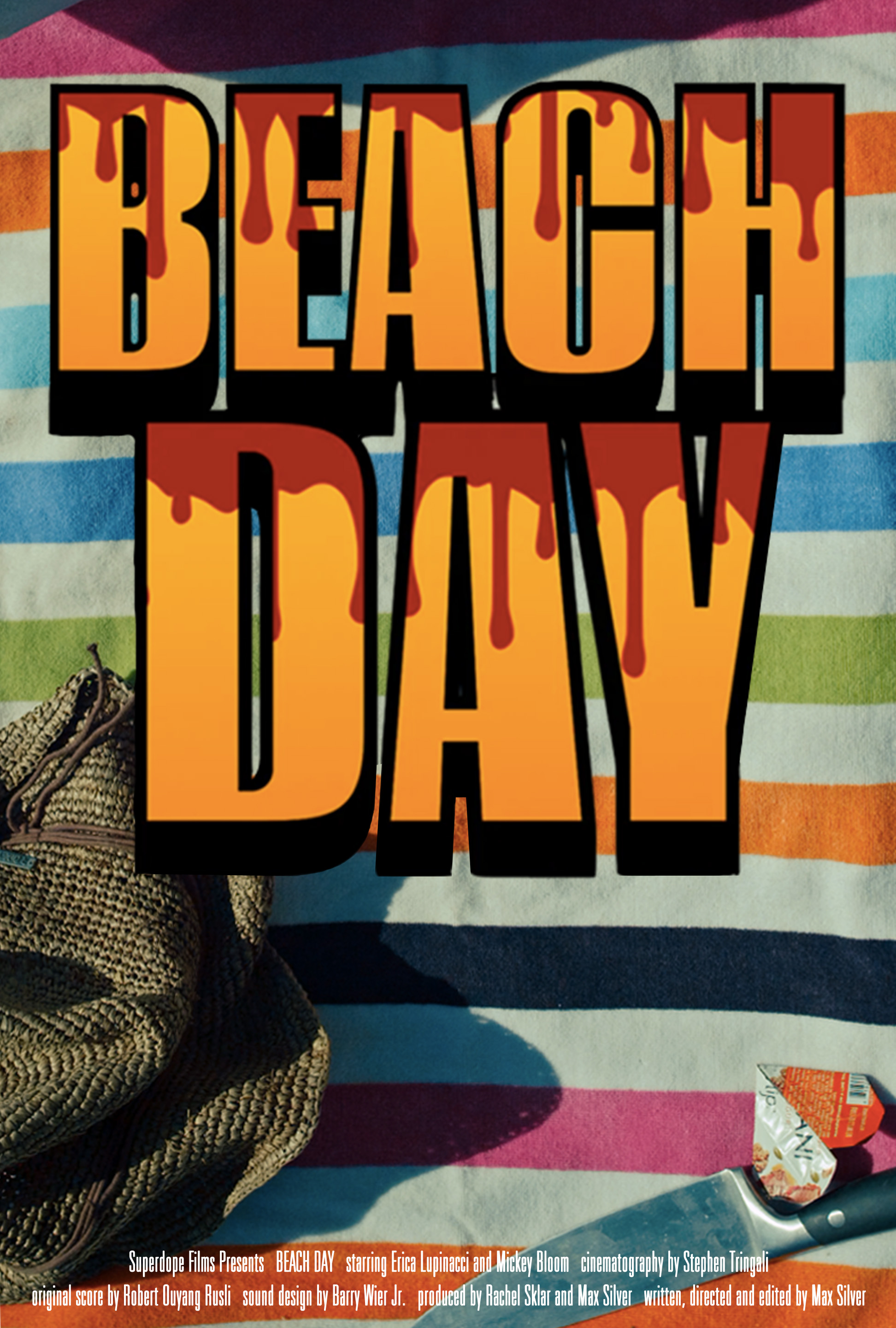 Beach Day poster