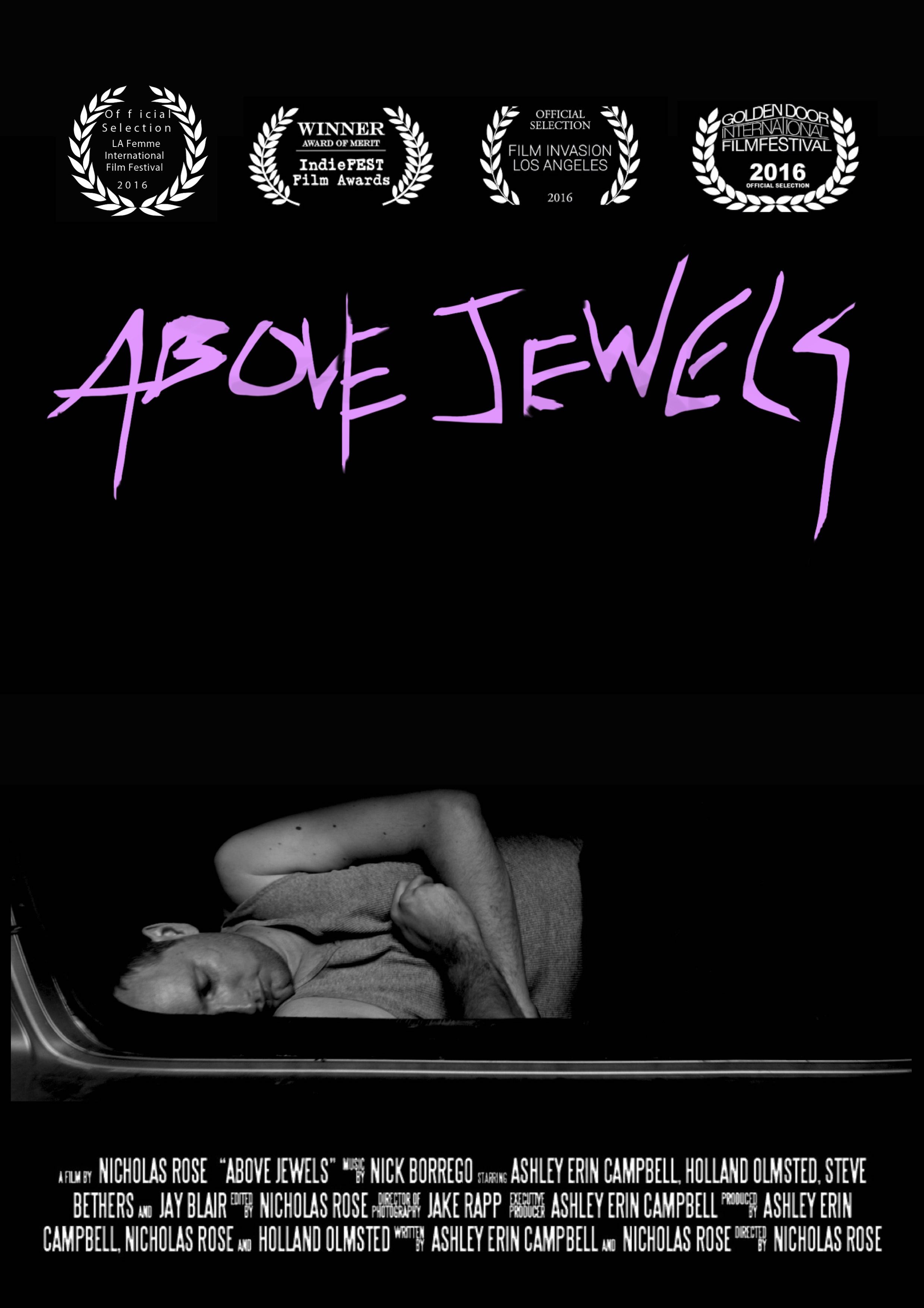 Above Jewels poster