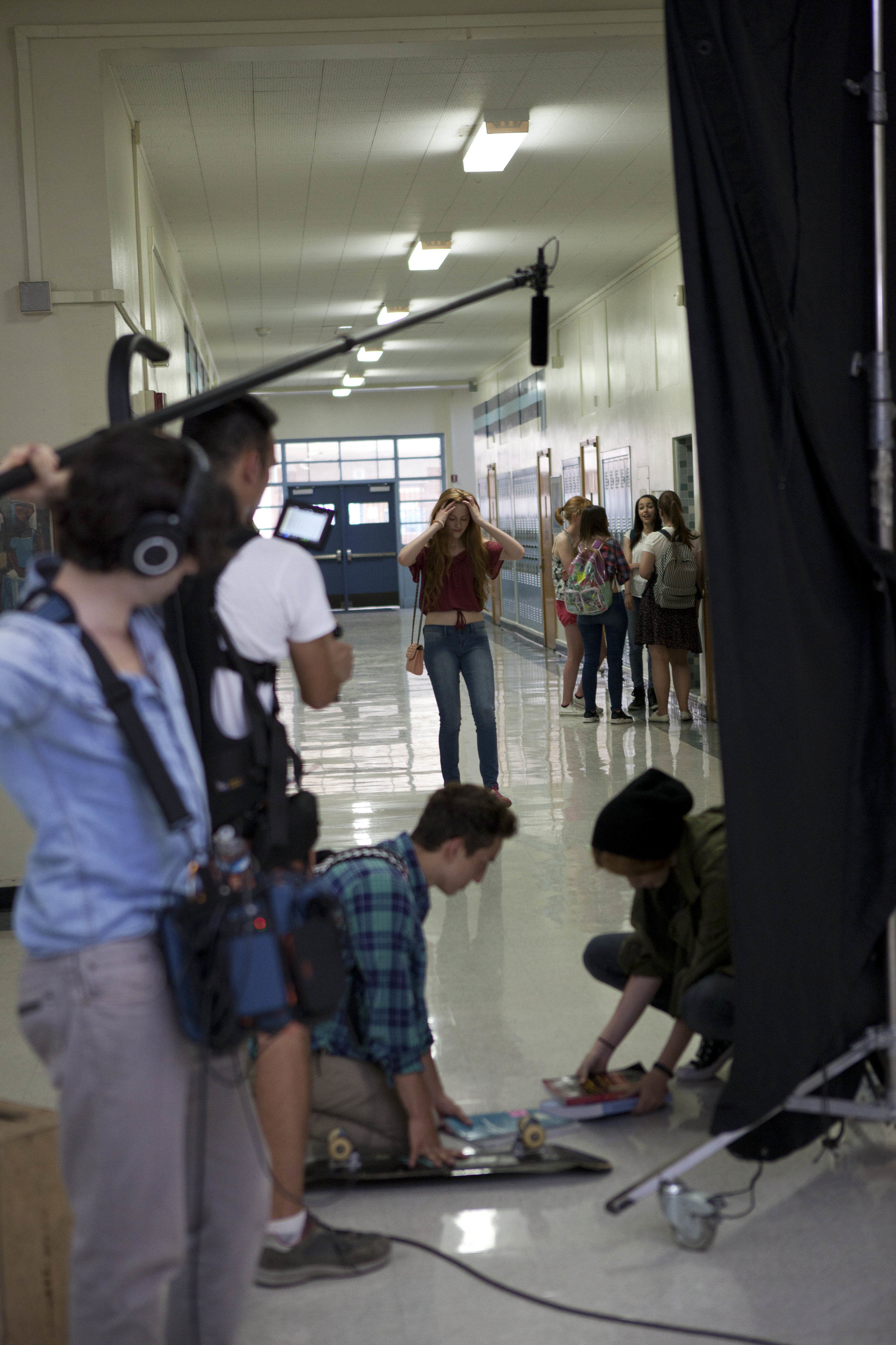Behind the scenes of Becoming Lucy